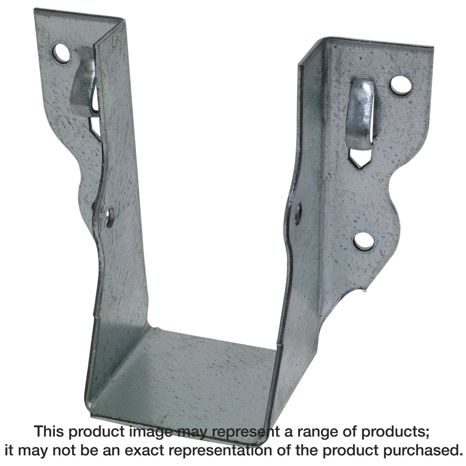 Simpson Strong-Tie U24 U Galvanized Face-Mount Joist Hanger for 2x4 - Image 1