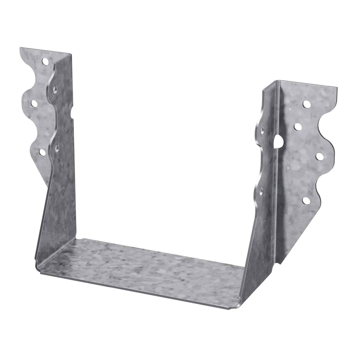 Simpson Strong-Tie U26-3 U Galvanized Face-Mount Joist Hanger for Triple 2x6 - Image 3