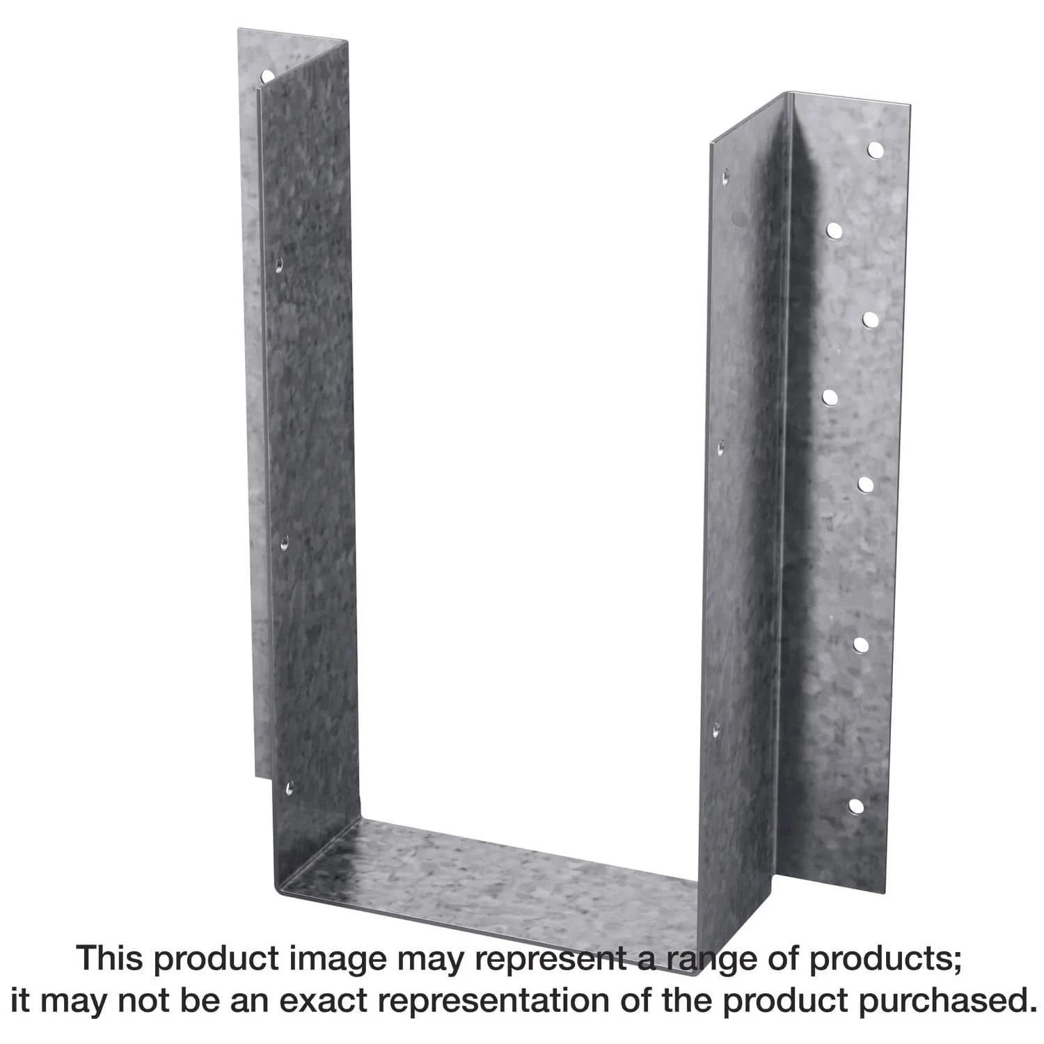Simpson Strong-Tie U26R U Galvanized Face-Mount Joist Hanger for 2×6 Rough