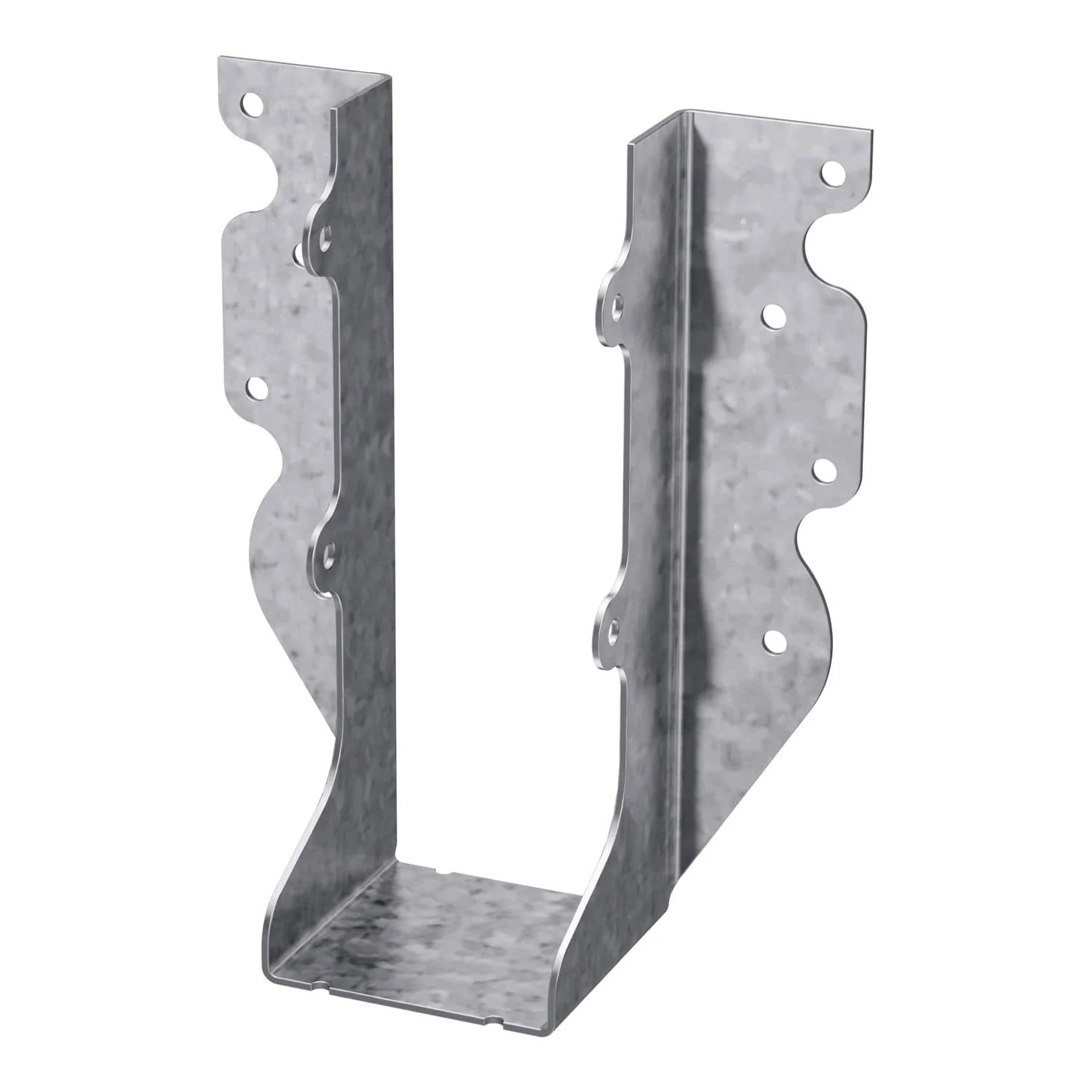Simpson Strong-Tie U26R U Galvanized Face-Mount Joist Hanger for 2x6 Rough - Image 3