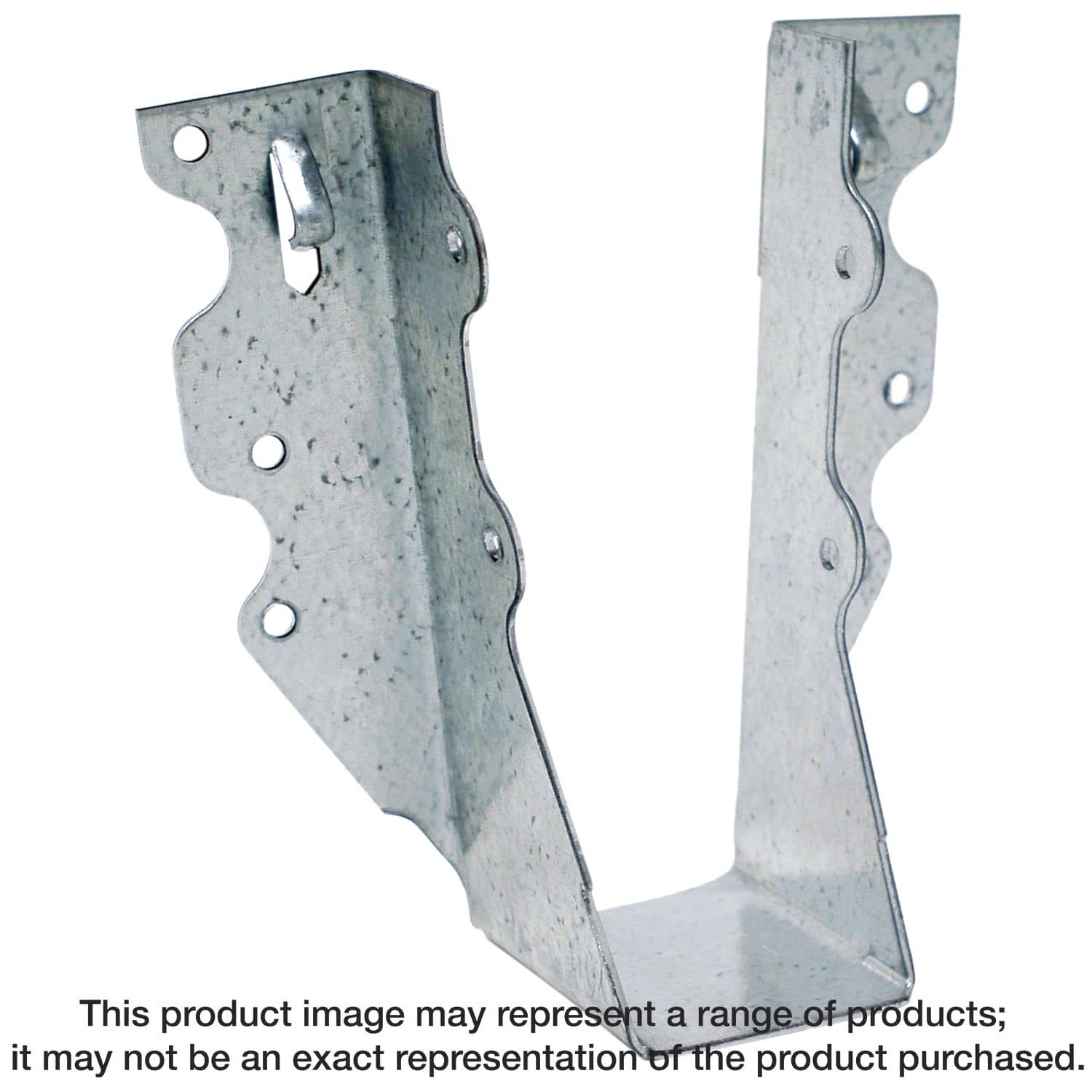 Simpson Strong-Tie U26 U Galvanized Face-Mount Joist Hanger for 2x6 - Image 1