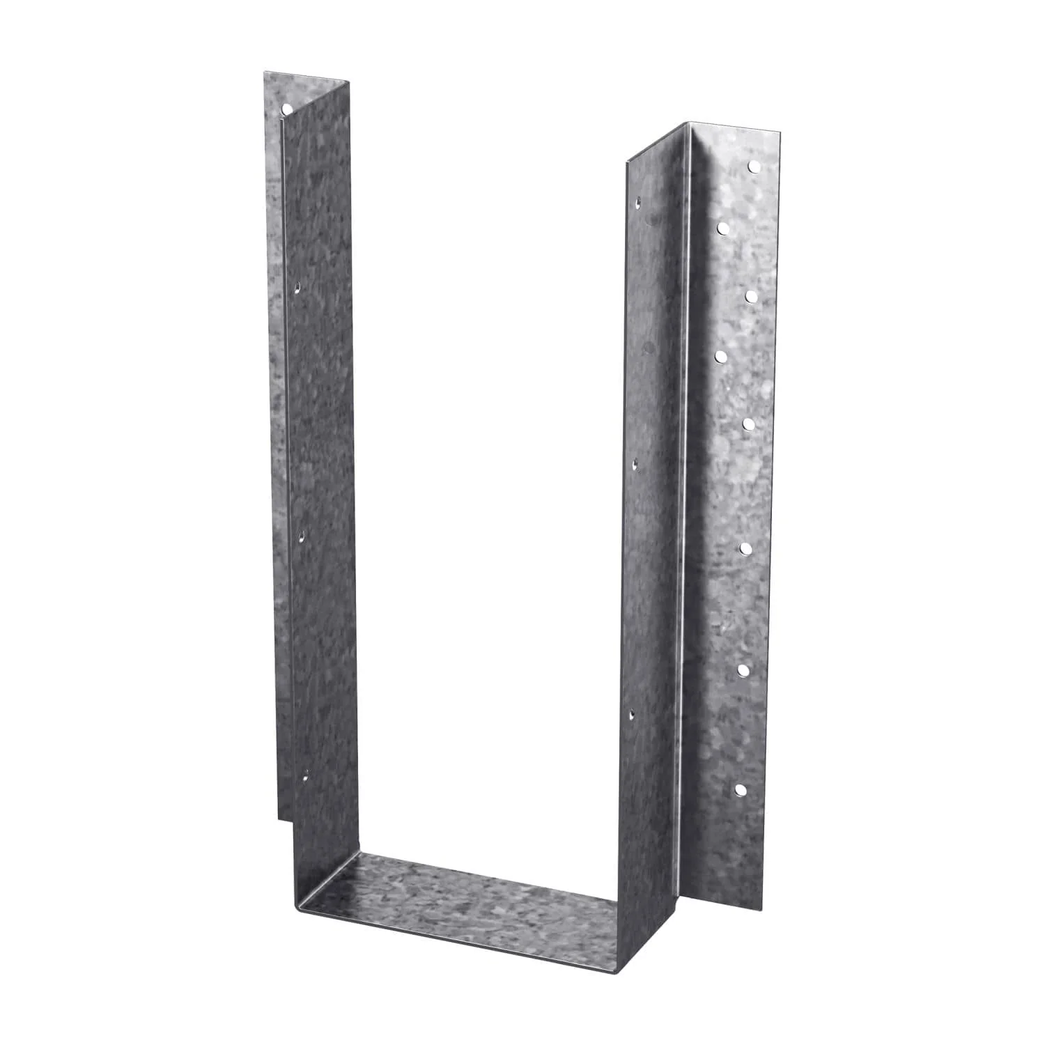 Simpson Strong-Tie U3512-2 U Galvanized Face-Mount Joist Hanger for Double 2-5/16-in. x 11-7/8-in. Engineered Wood - Image 3