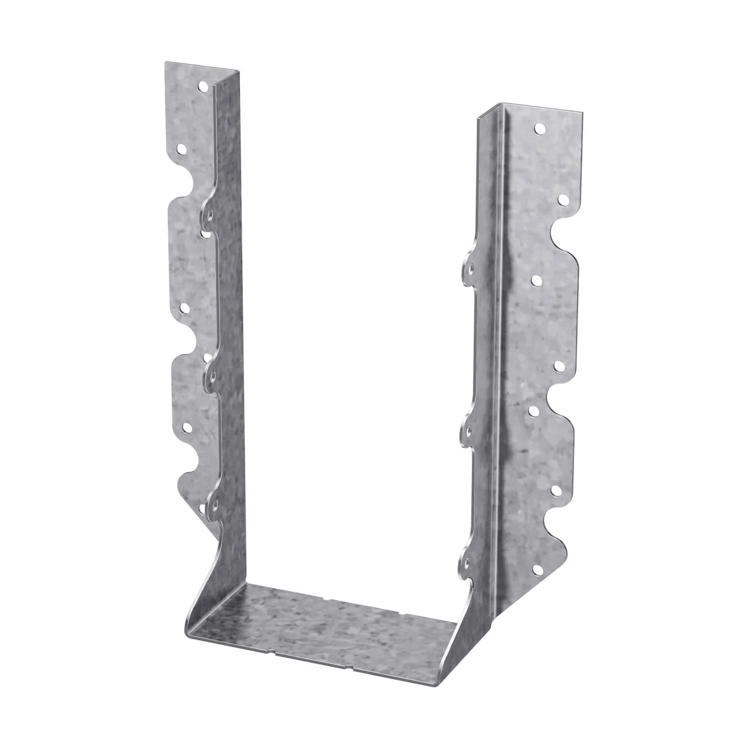Simpson Strong-Tie U410R U Galvanized Face-Mount Joist Hanger for 4x10 Rough - Image 3