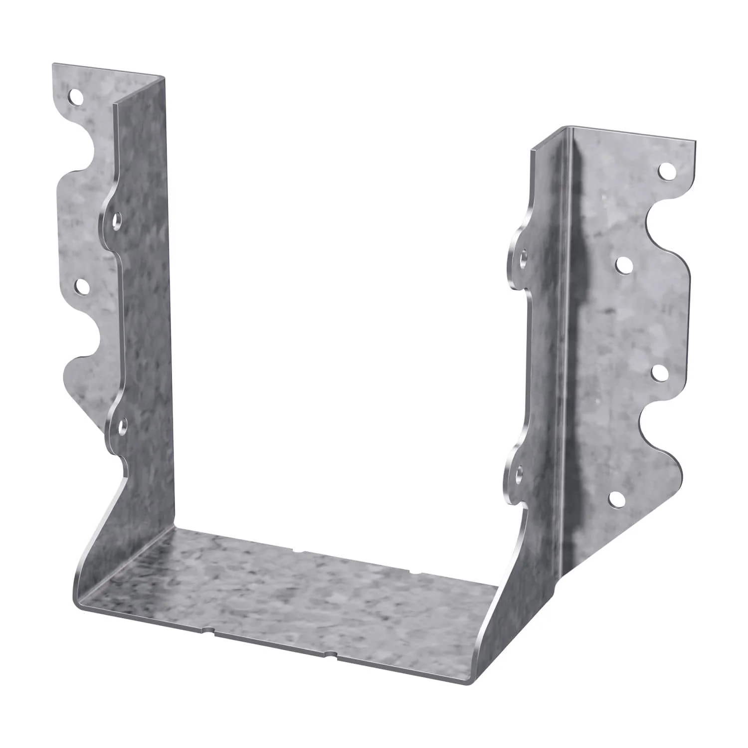 Simpson Strong-Tie U46R U Galvanized Face-Mount Joist Hanger for 4x6 Rough - Image 3