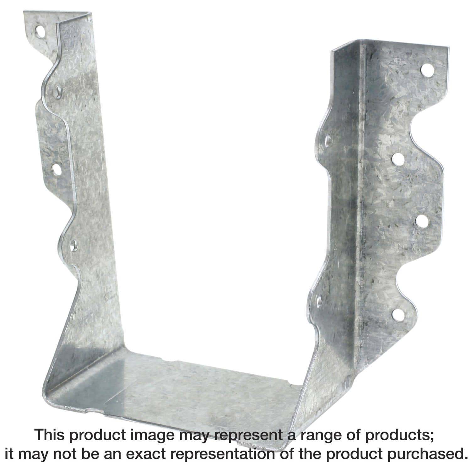 Simpson Strong-Tie U46 U Galvanized Face-Mount Joist Hanger for 4x6 - Image 1