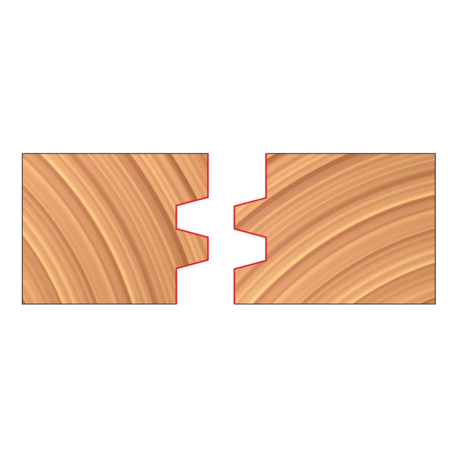 Freud UP031-IC 3-9/16″ x 1-3/16″ x 3/4″ Reversible Glue Joint Cutters