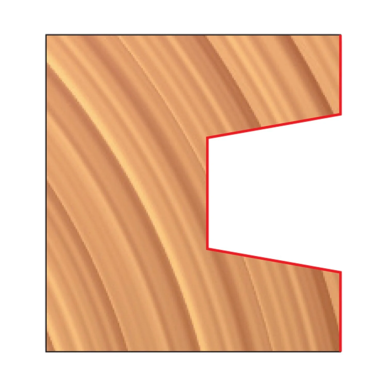 Freud UP033-IC 3-9/16″ x 1-3/32″ x 1-1/4″ Wedge Tongue & Groove Cutters