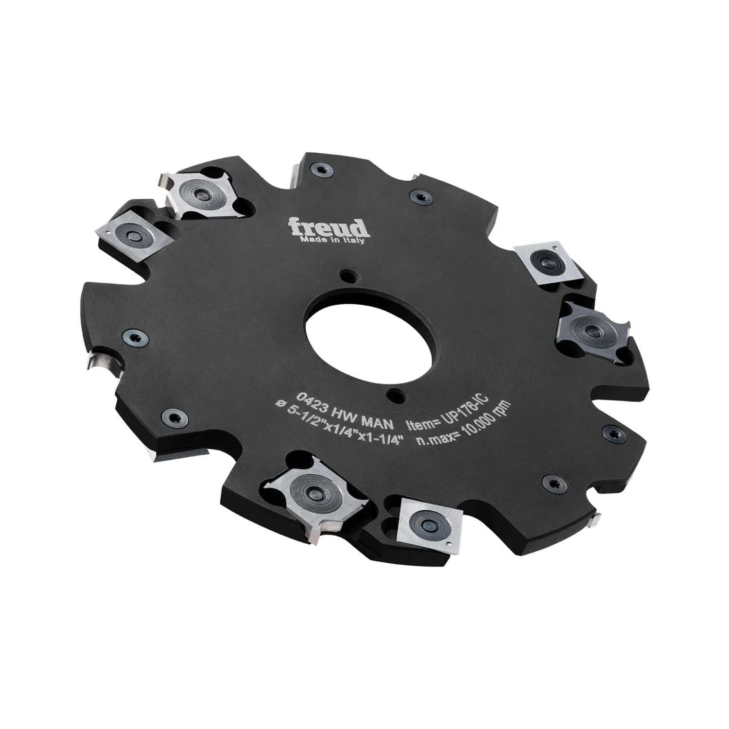 Freud UP176-IC 6″ x 1/4″ x 1-1/4″ Groovers