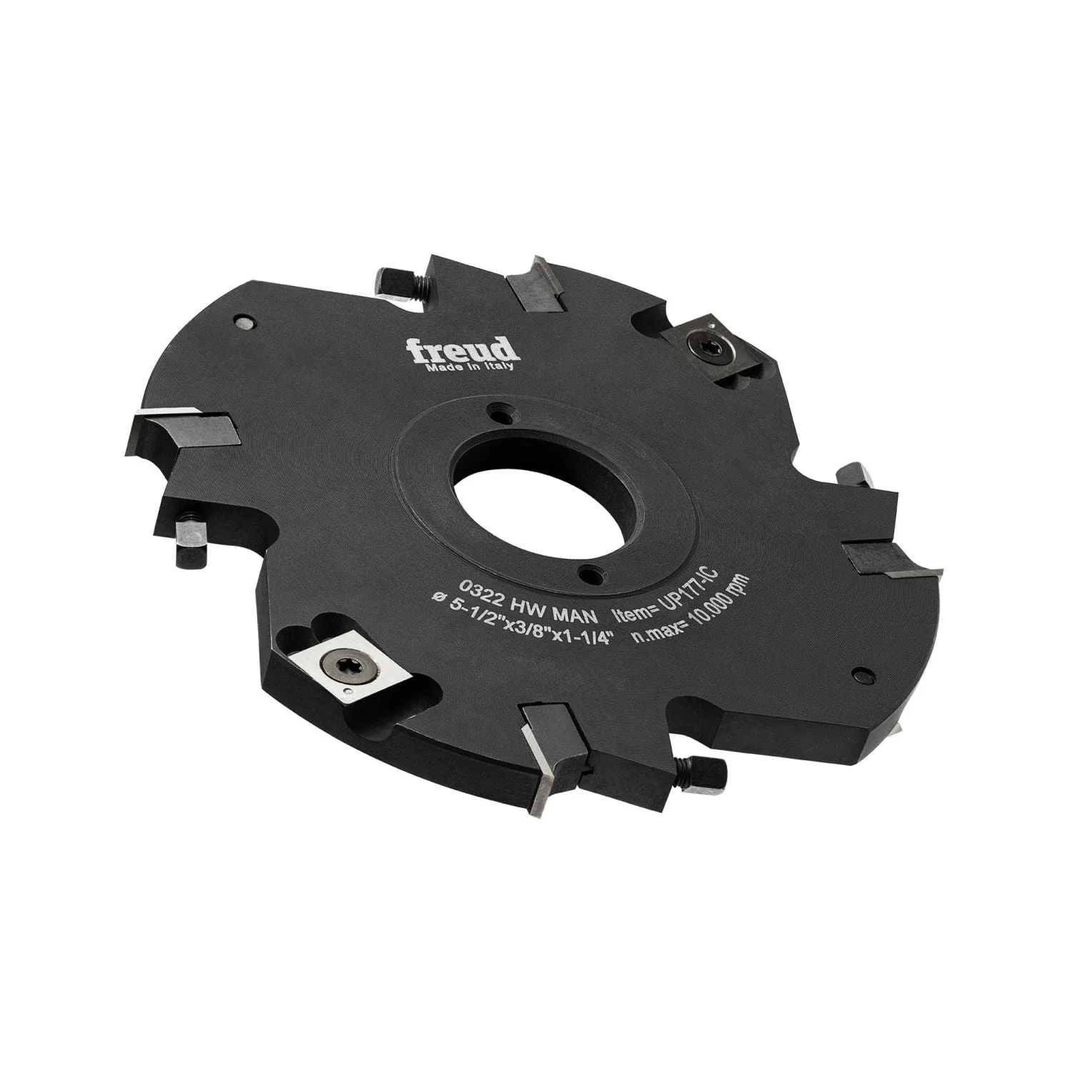 Freud UP177-IC 6″ x 3/8″ x 1-1/4″ Groovers