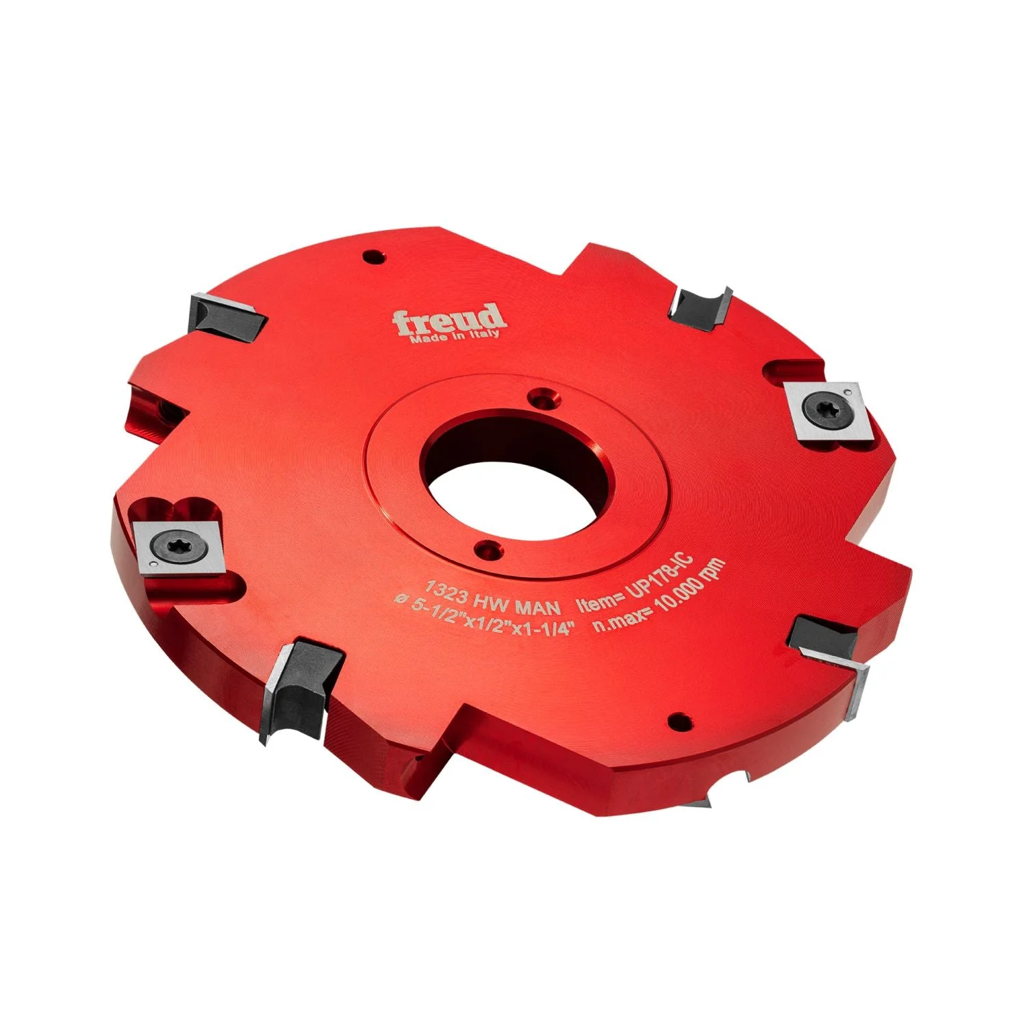 Freud UP178-IC 6″ x 1/2″ x 1-1/4″ Groovers