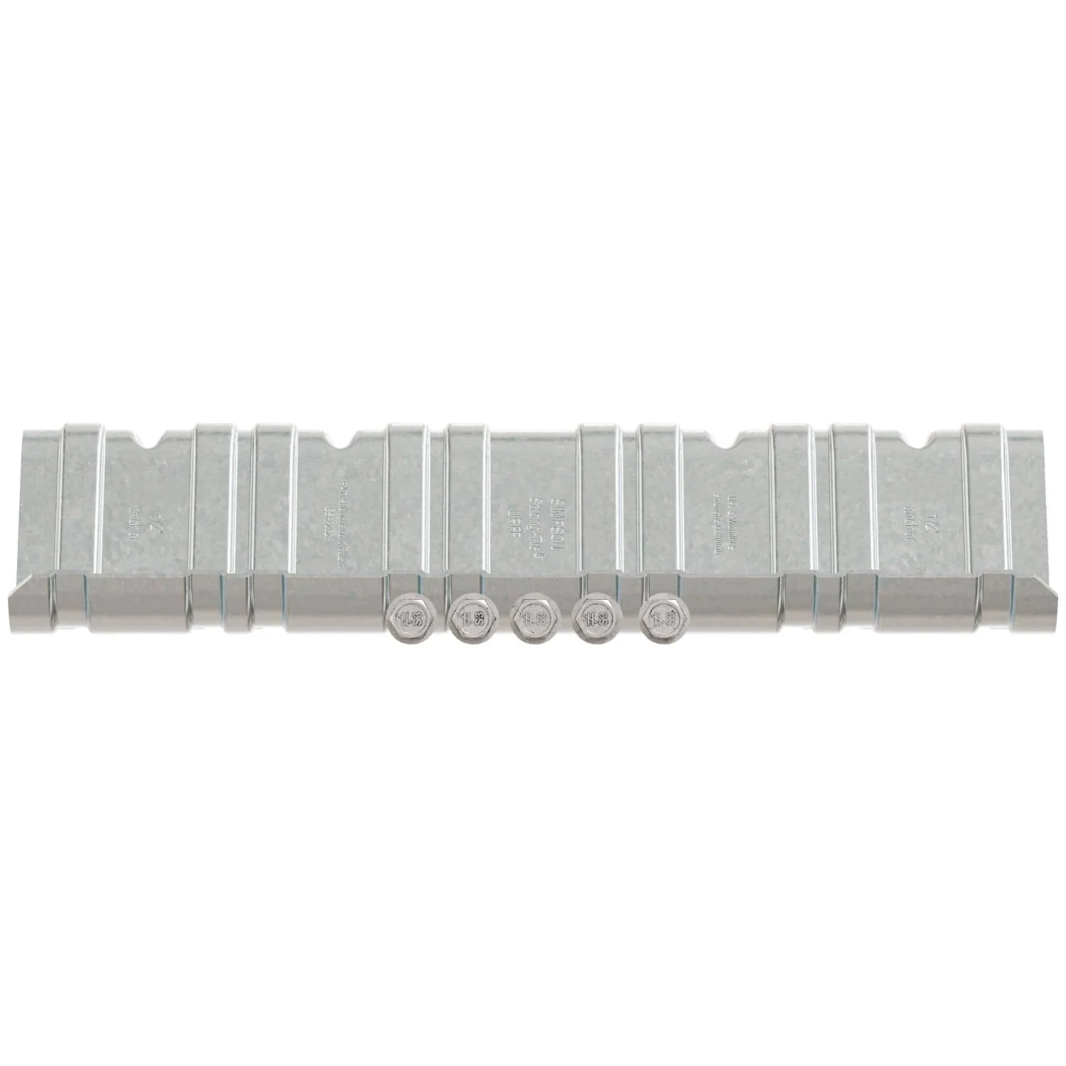 Simpson Strong-Tie URFP-SDS3-B URFP 10-5/8-in. x 6-1/4-in. Universal Retro Foundation Plate with Screws, 570-Pack - Image 2