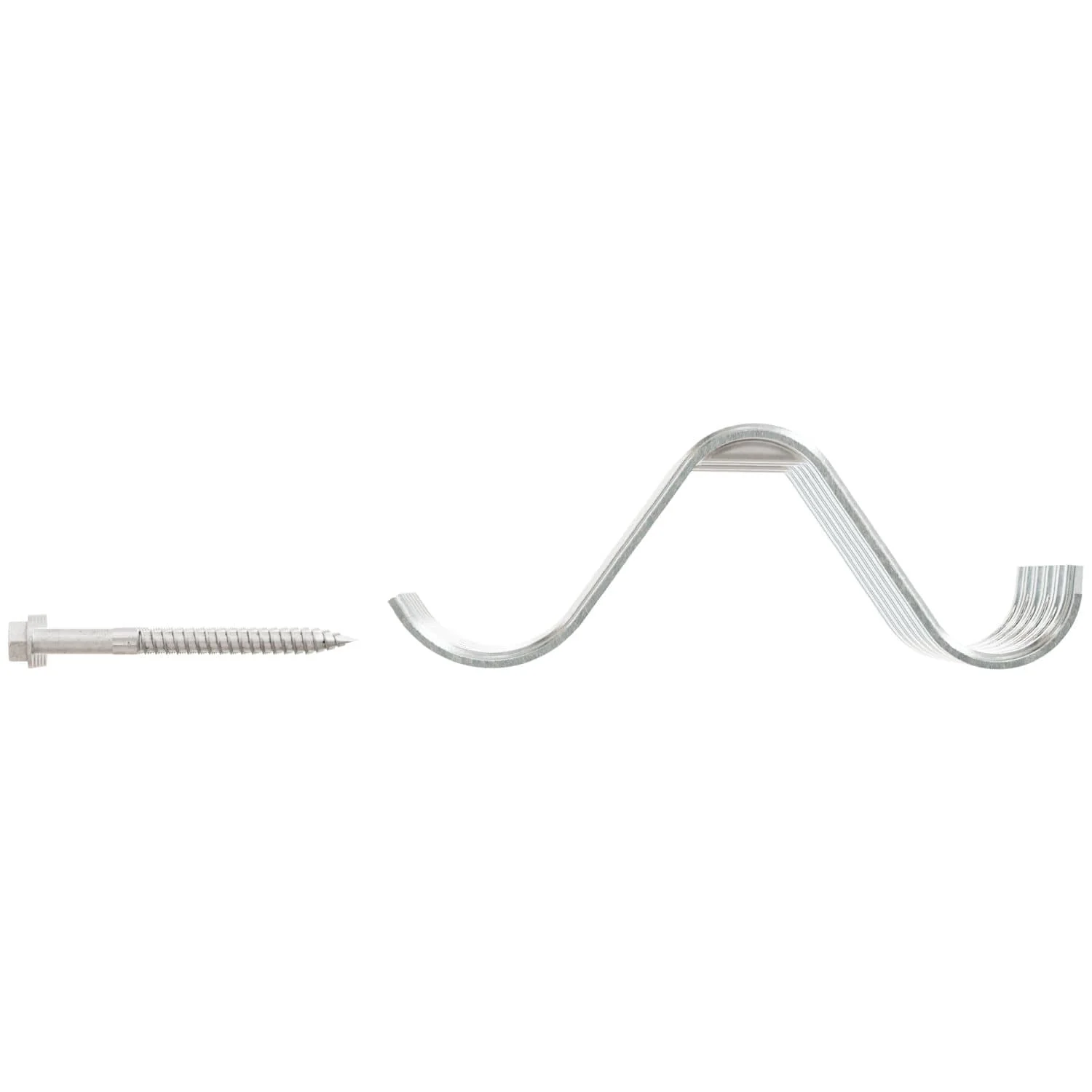 Simpson Strong-Tie URFP-SDS3-B URFP 10-5/8-in. x 6-1/4-in. Universal Retro Foundation Plate with Screws, 570-Pack - Image 3