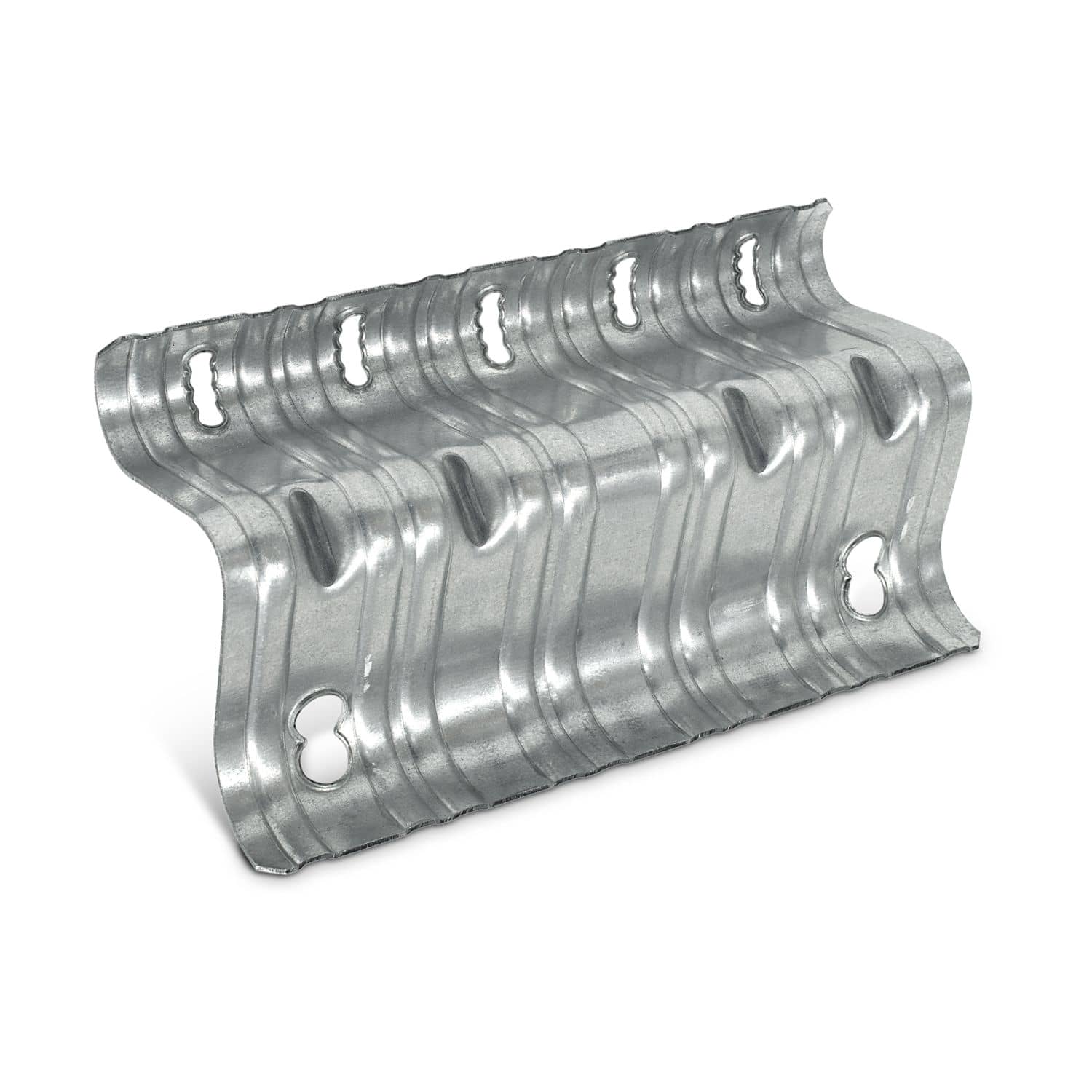 Simpson Strong-Tie URFP-SDS3 URFP 10-5/8-in. x 6-1/4-in. Universal Retro Foundation Plate with Screws - Image 2
