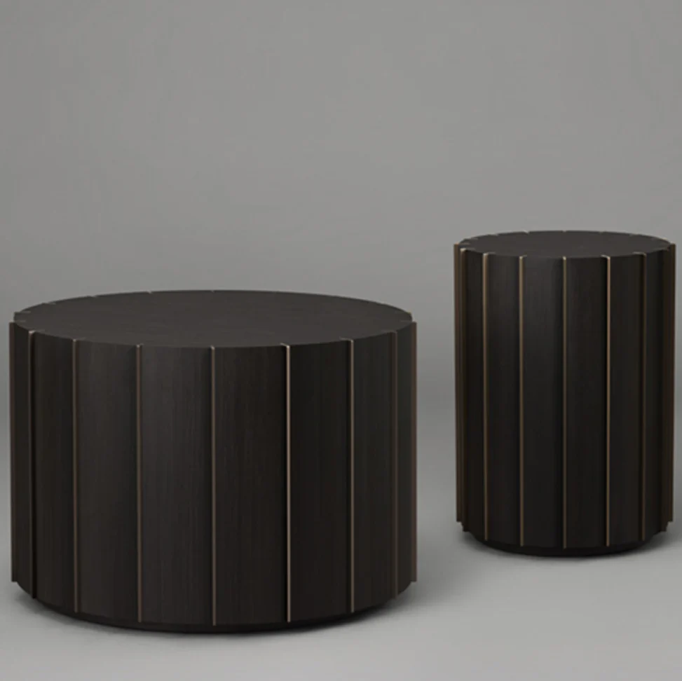 ARTICOLO l FIN SIDE TABLE TALL l SHORT - Image 1