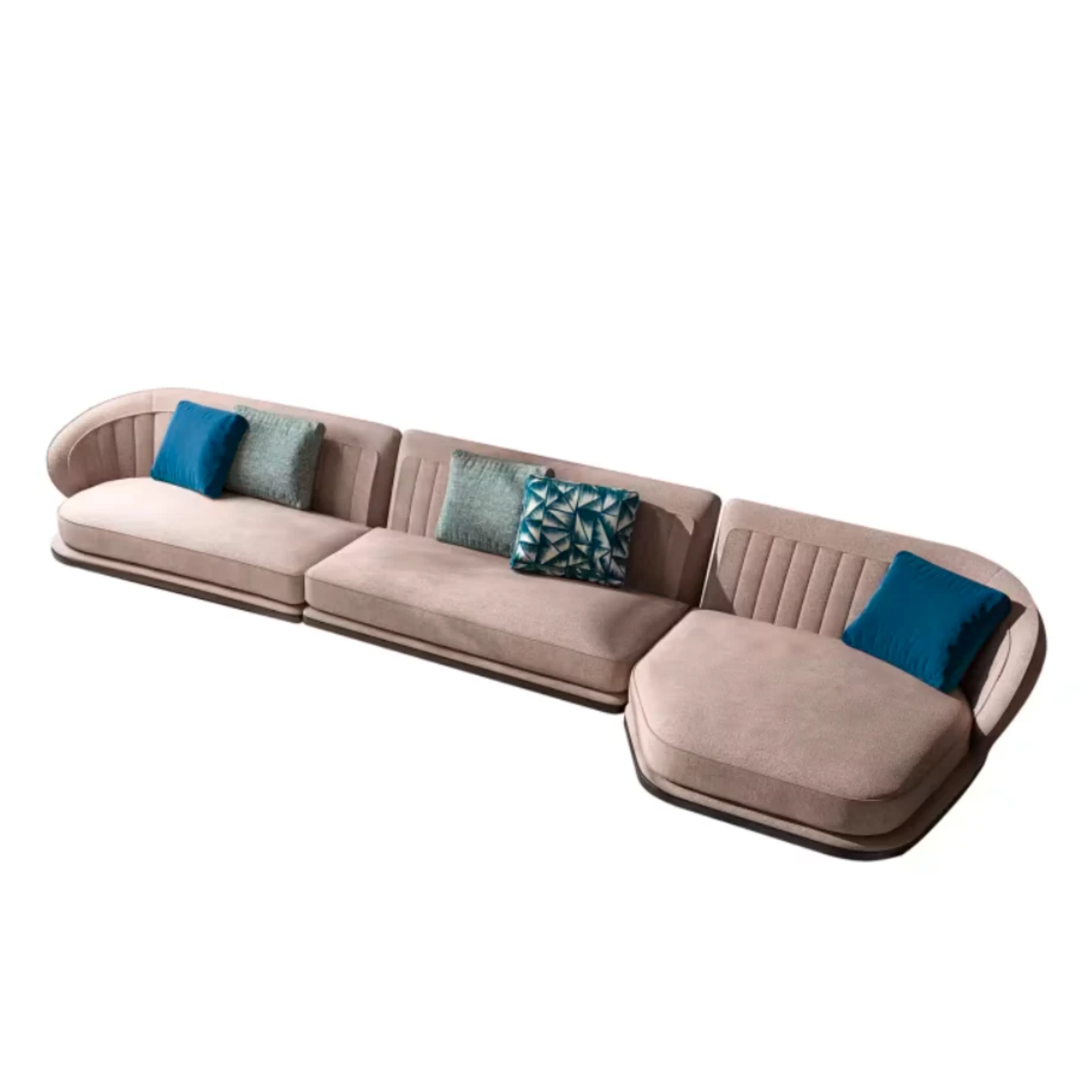 PIERRE CREAM FABRIC SOFA I ,850.00