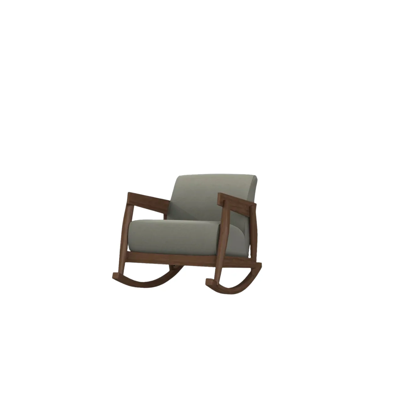 GERVASONI | BRICK ROCKING CHAIR | ,996.00