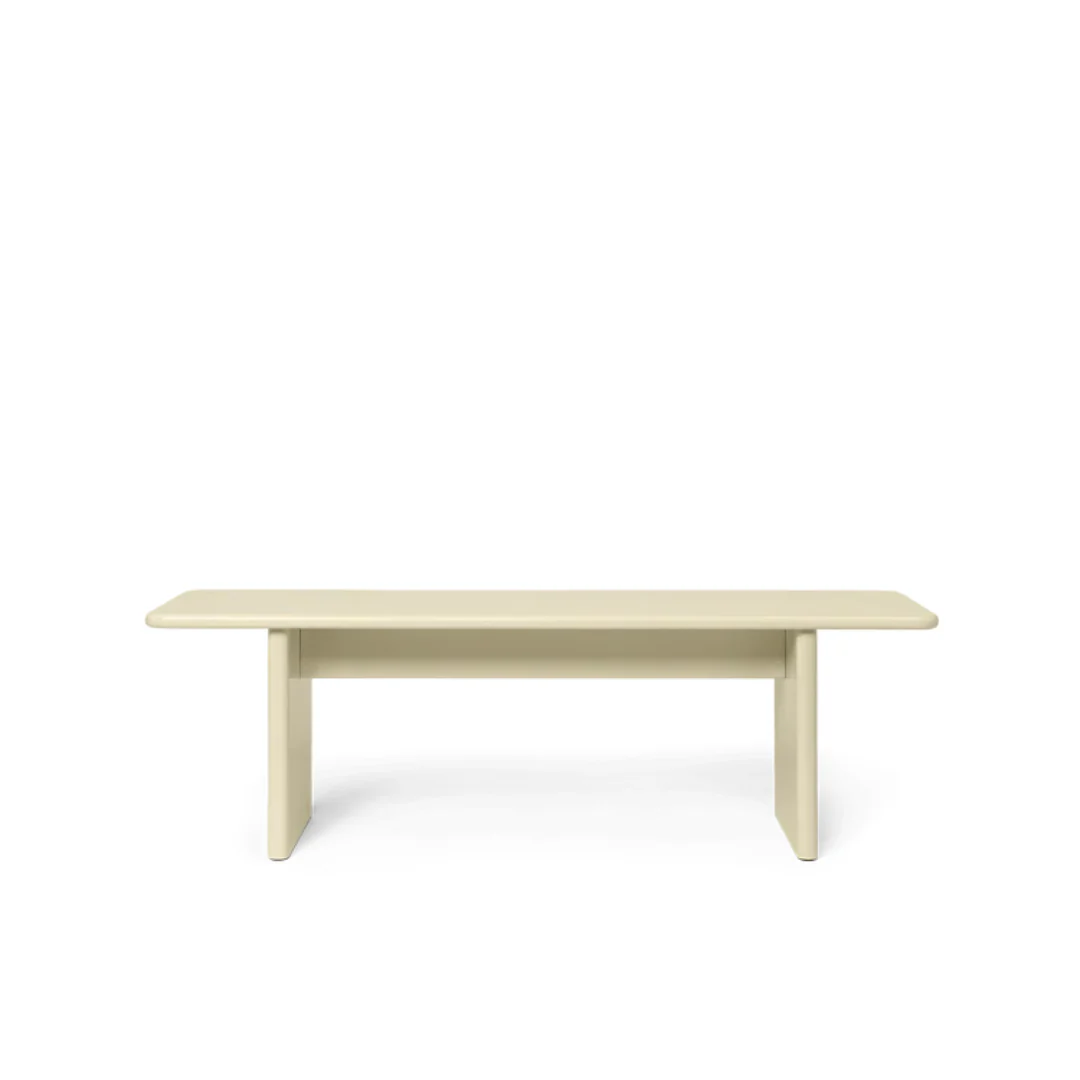 FERM LIVING | RINK BENCH – SMALL – EGGSHELL | 5.00