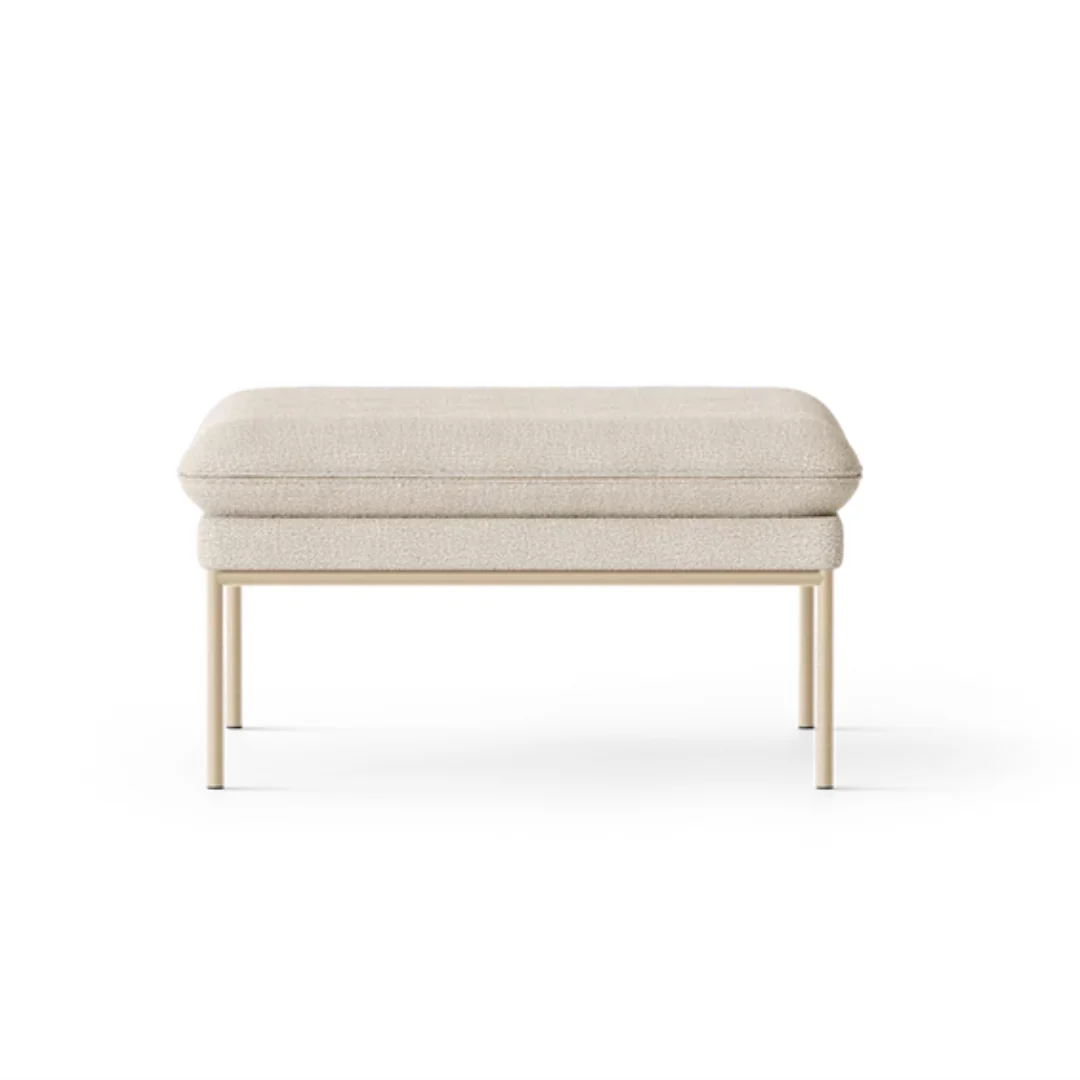 FERM LIVING | TURN POUF – CASHMERE – BOUCLE – OFF-WHITE | ,985.00