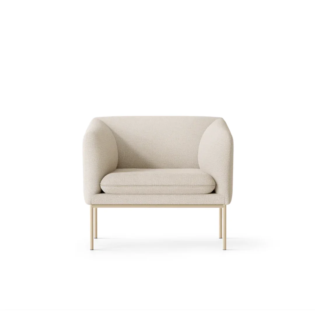 FERM LIVING | TURN 1-SEATER – CASHMERE – BOUCLE – OFF-WHITE | ,975.00