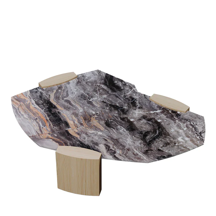 SECOLO | KORA X MAJOR ARABESCATO OROBICO COFFEE TABLE | $8,295 - Image 1