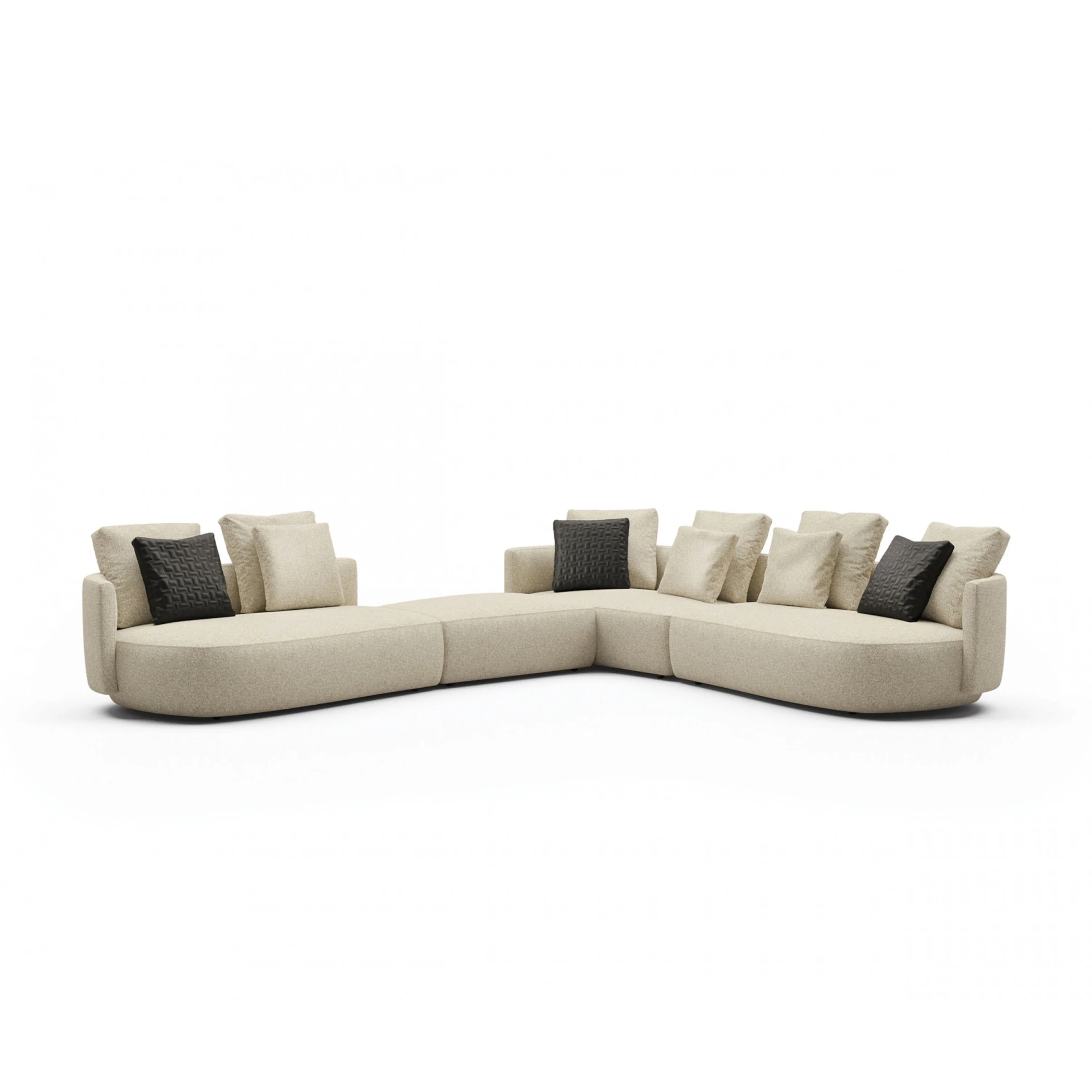 MISURAEMME | ROSE MODULAR SOFA | ,650.00