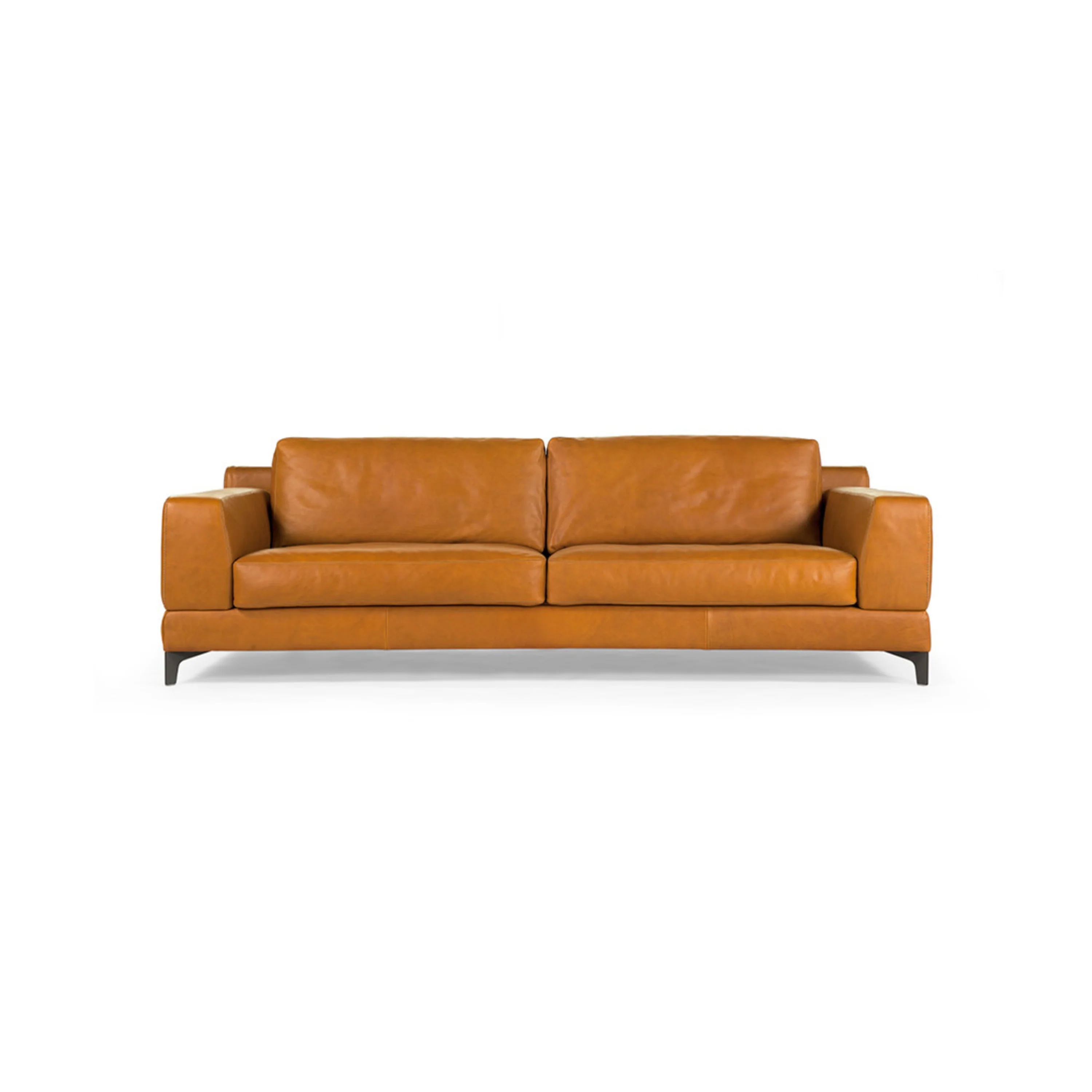 BEN LEATHER 2 SEATER SOFA | ,500.00