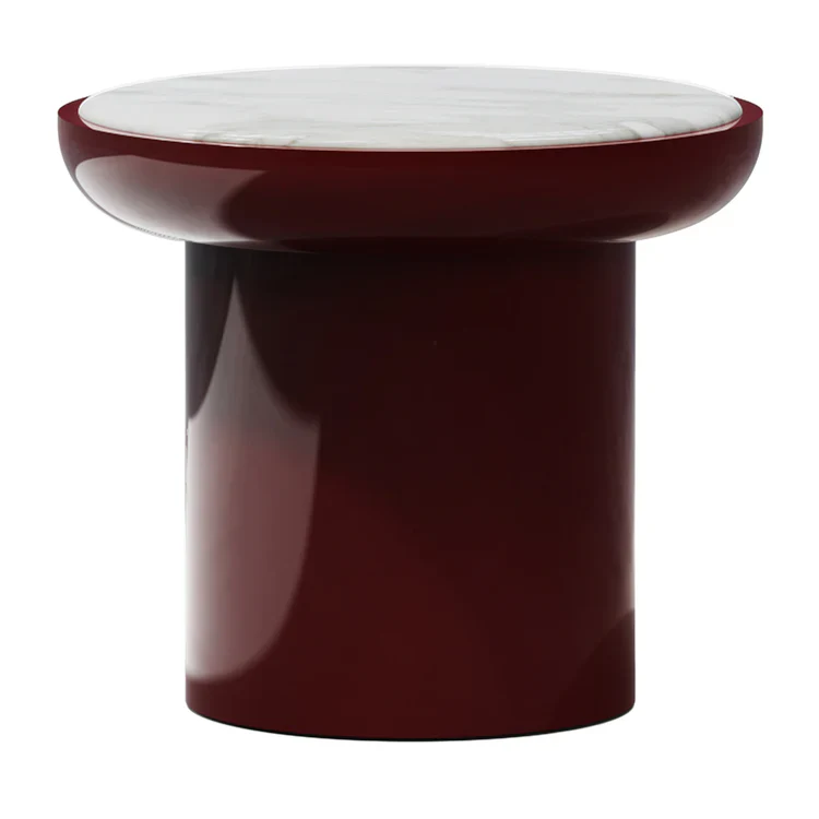 SECOLO | ROMO VOLAKAS MARBLE SIDE TABLE | $ 5,725 - Image 1