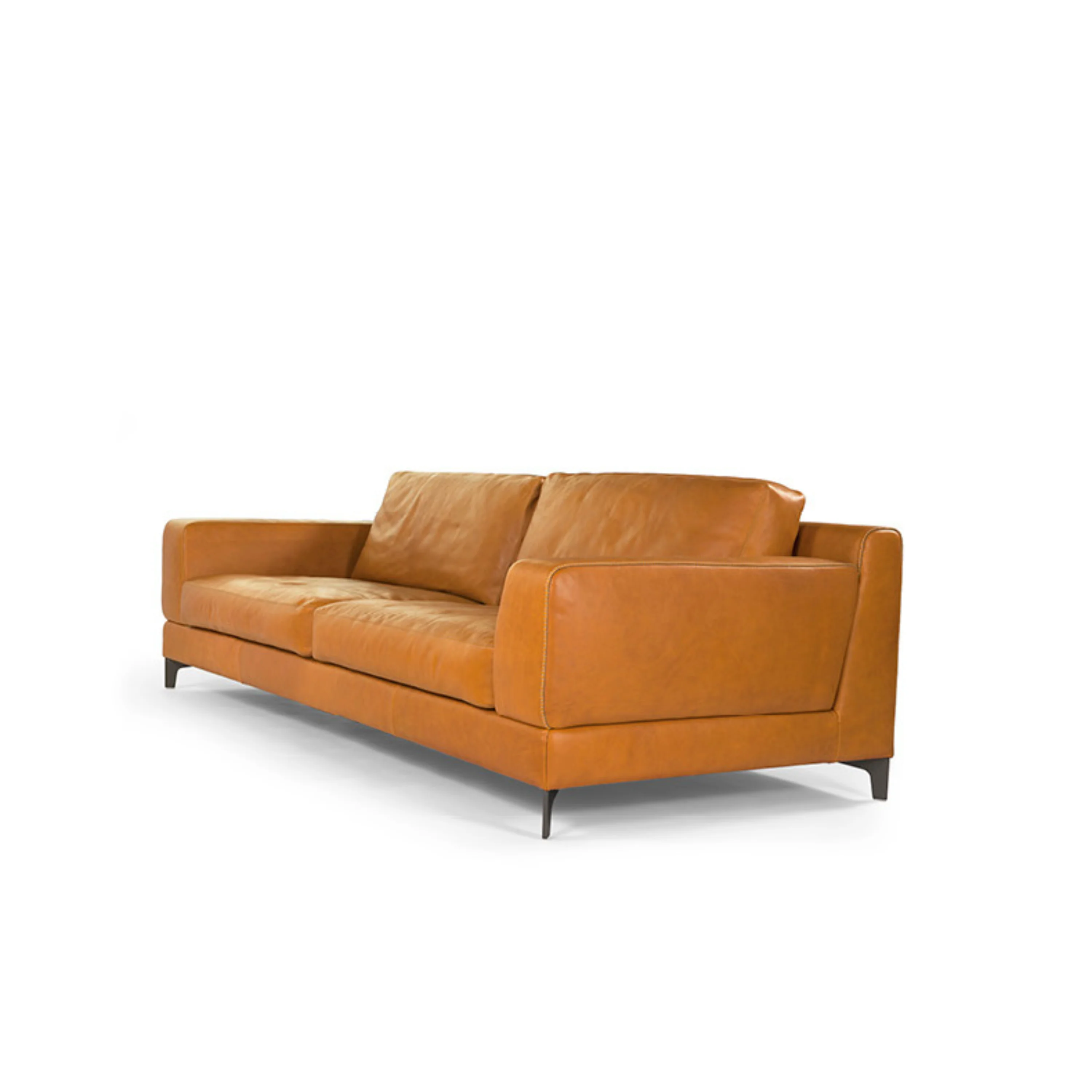 BEN LEATHER 2 SEATER SOFA | $16,500.00 - Image 2