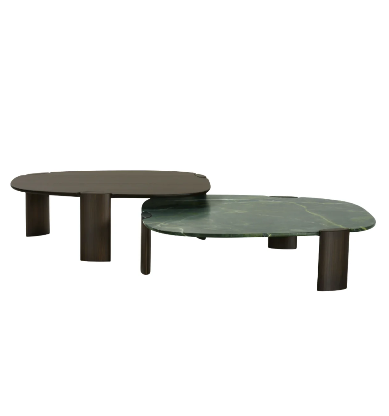 INLAY COFFEE TABLE SET | $12,288.00 - Image 1