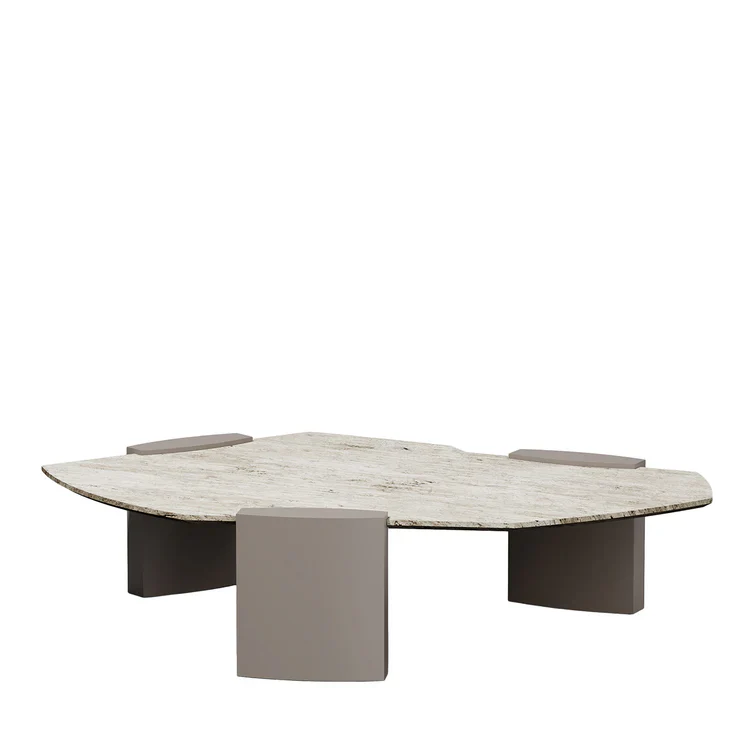 SECOLO | KORA ARABESCATO OROBICO MARBLE COFFEE TABLE | $8,460 - Image 1