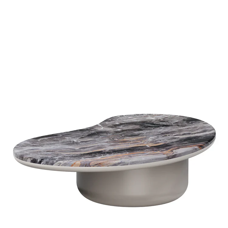 SECOLO | LAGHI ARABESCATO OROBICO MARBLE COFFEE TABLE | $ 7,840 - Image 1