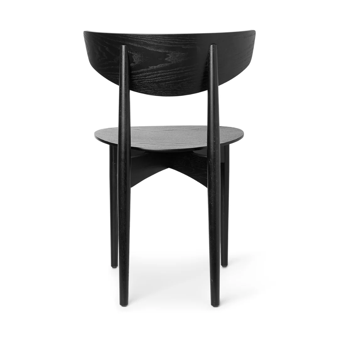 FERM LIVING | HERMAN DINING CHAIR - WOOD - BLACK | $795.00 - Image 2