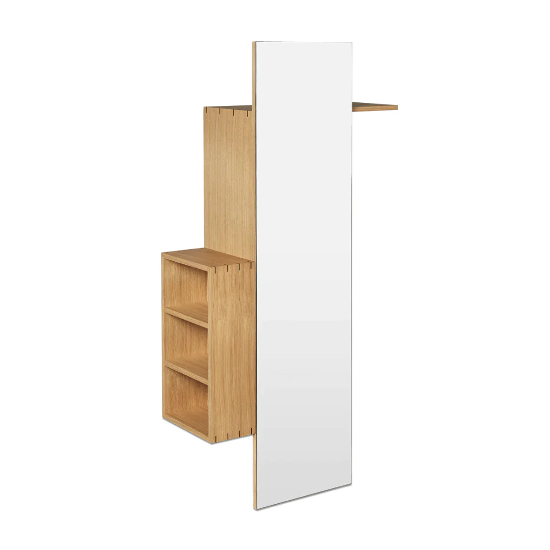 FERM LIVING | BON HALLWAY CABINET – OILED OAK | ,069.00