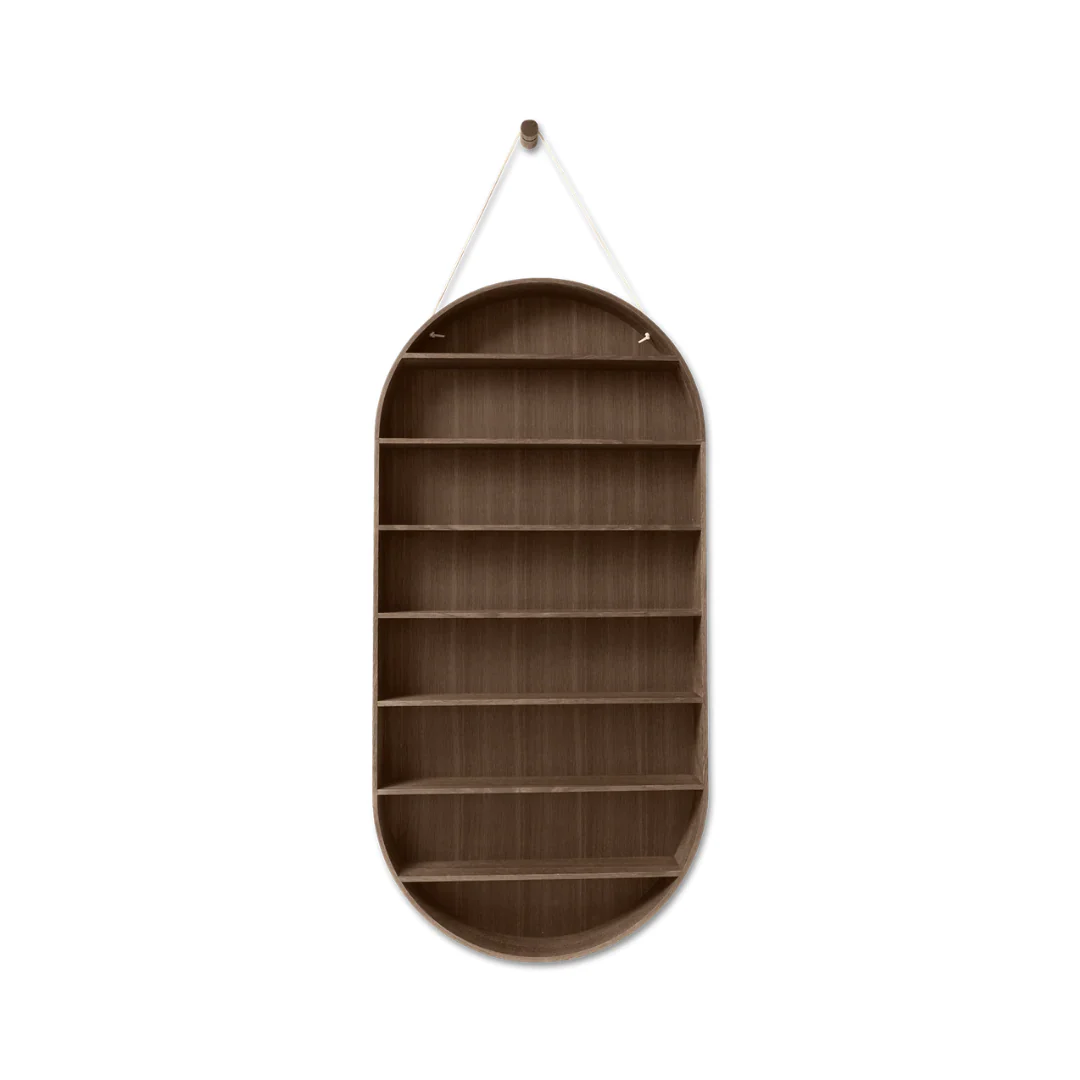 FERM LIVING | OVAL DORM – SMOKED OAK | 5.00