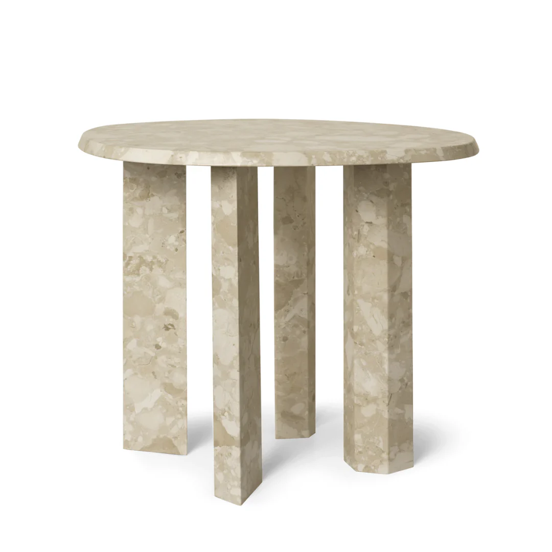 FERM LIVING | TAULA SIDE TABLE – SAND | ,389.00