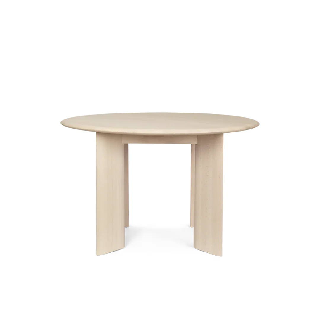 FERM LIVING | BEVEL TABLE - ROUND Ø117 | $1,985.00 - Image 1