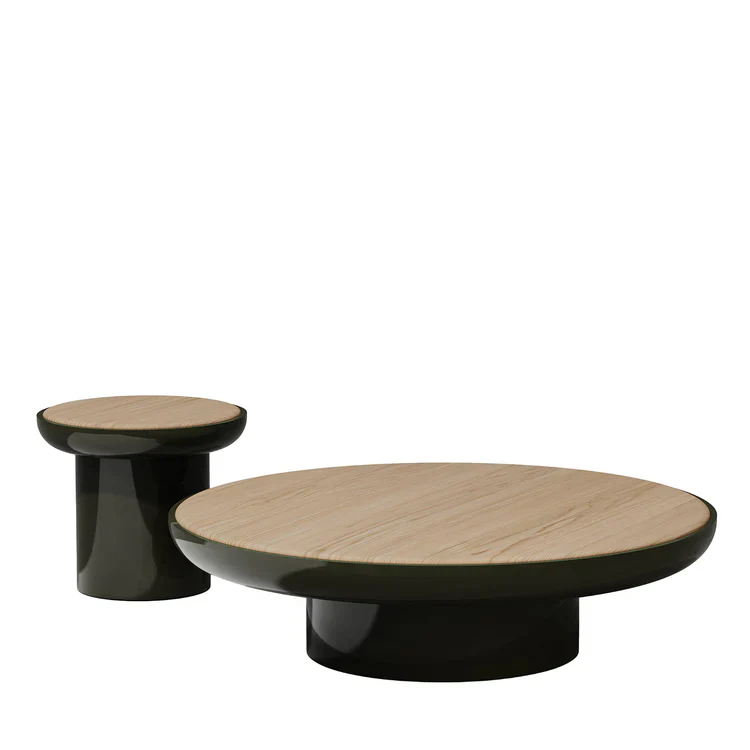 SECOLO | SET OF 2 ROMO ROUND COFFEE TABLES | $14,080 - Image 1
