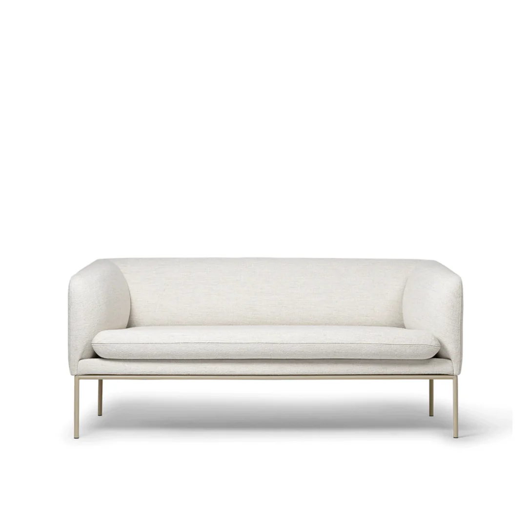 FERM LIVING | TURN SOFA 2 - CASHMERE - BOUCLE - OFF-WHITE | $3,969.00 - Image 1