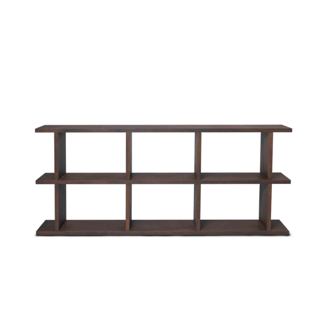 FERM LIVING | KONA BOOKCASE 3X2 – DARK STAINED OAK | ,685.00