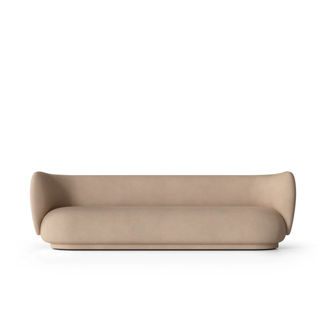 FERM LIVING | RICO SOFA 4 - BRUSHED - SAND | $5,059.00 - Image 1