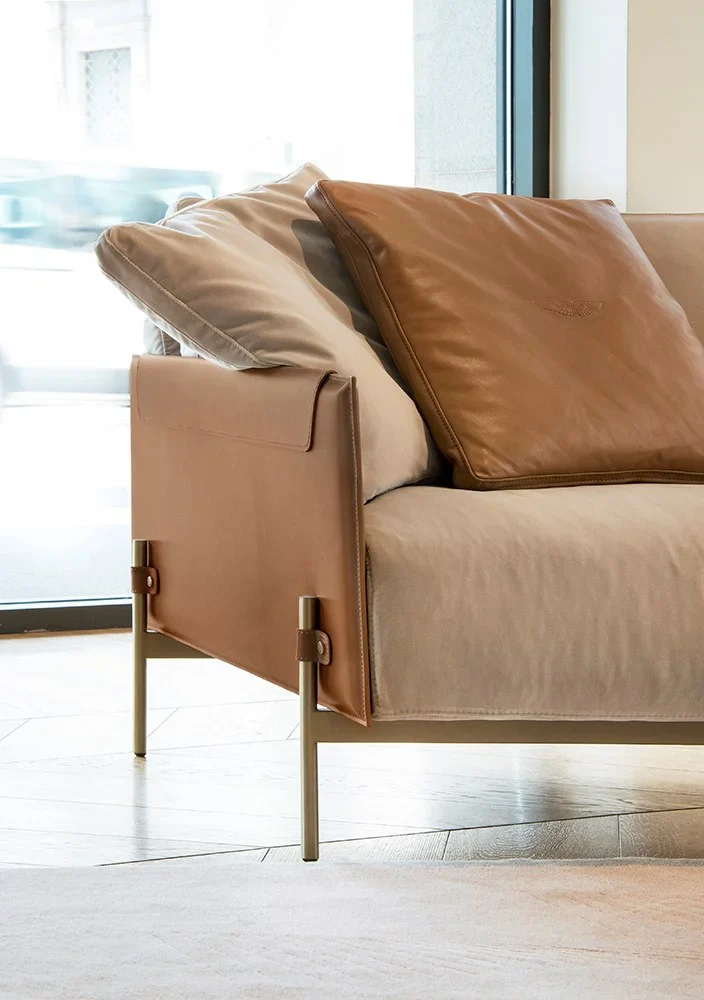 ASTON MARTIN HOME | V215 3 SEAT SOFA XL | $30,500.00 - Image 2