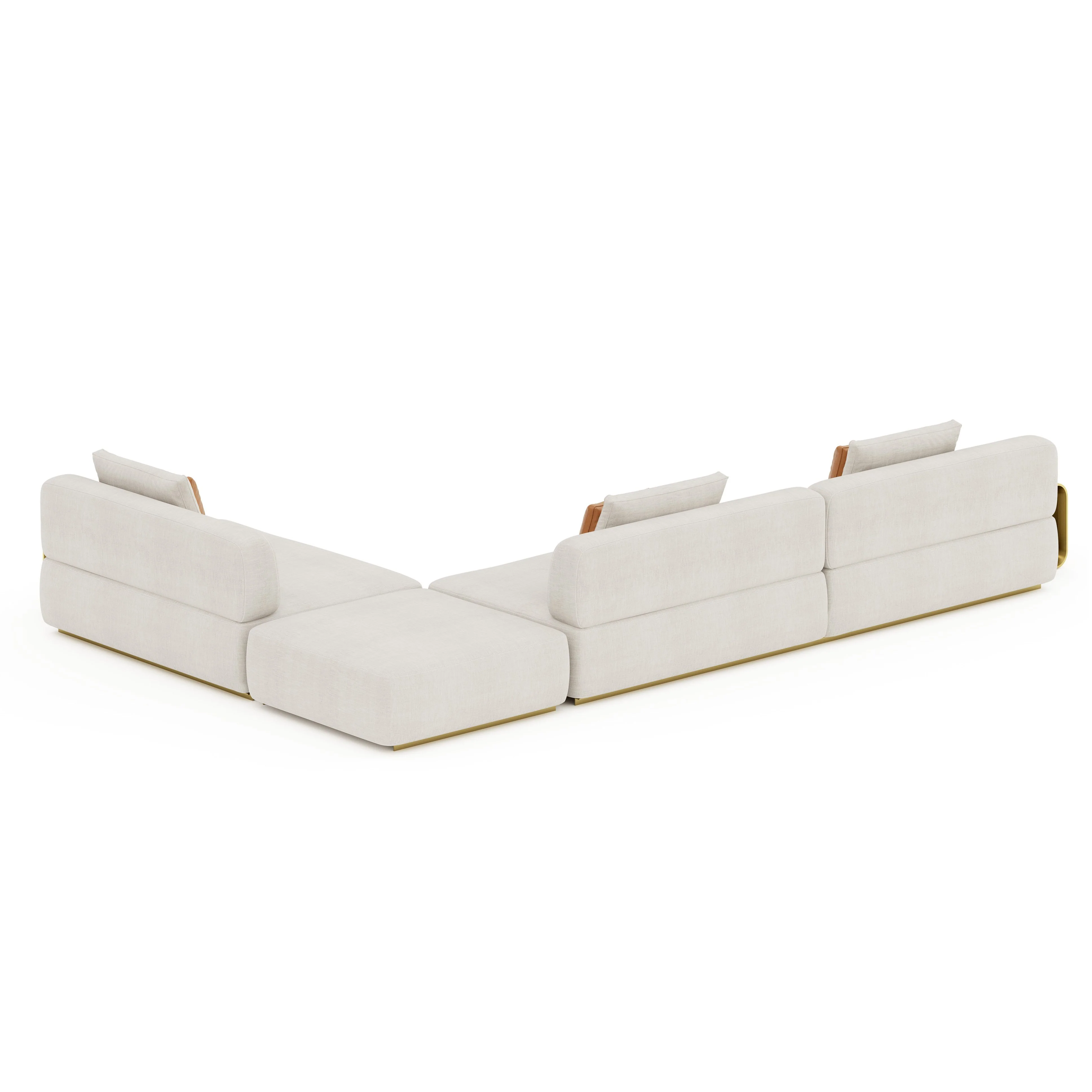 ASTON MARTIN HOME | V297 SECTIONAL SOFA | $55,650.00 - Image 3