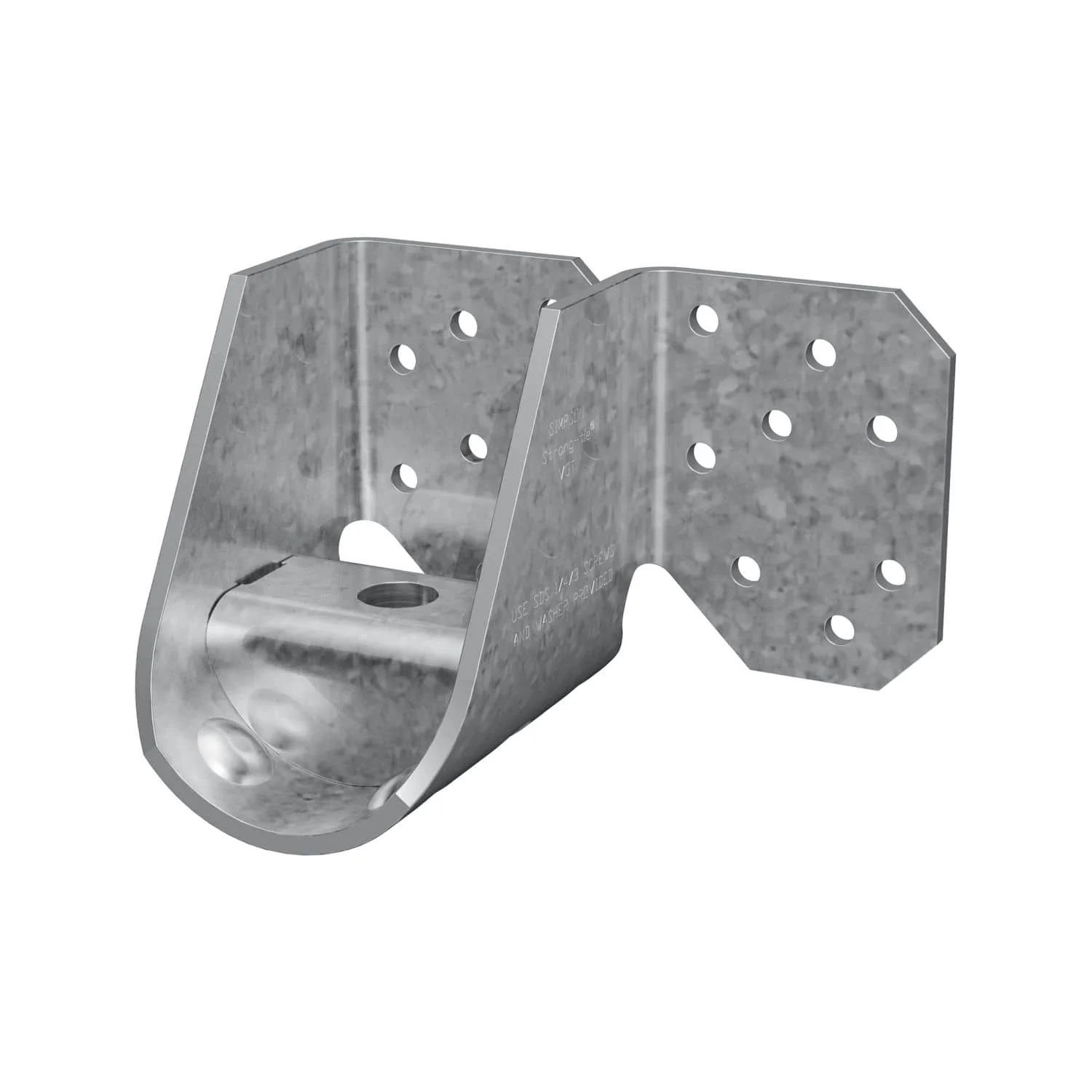 Simpson Strong-Tie VGTL VGT 7-Gauge Variable Girder Tiedown, Left Conceal - Image 2