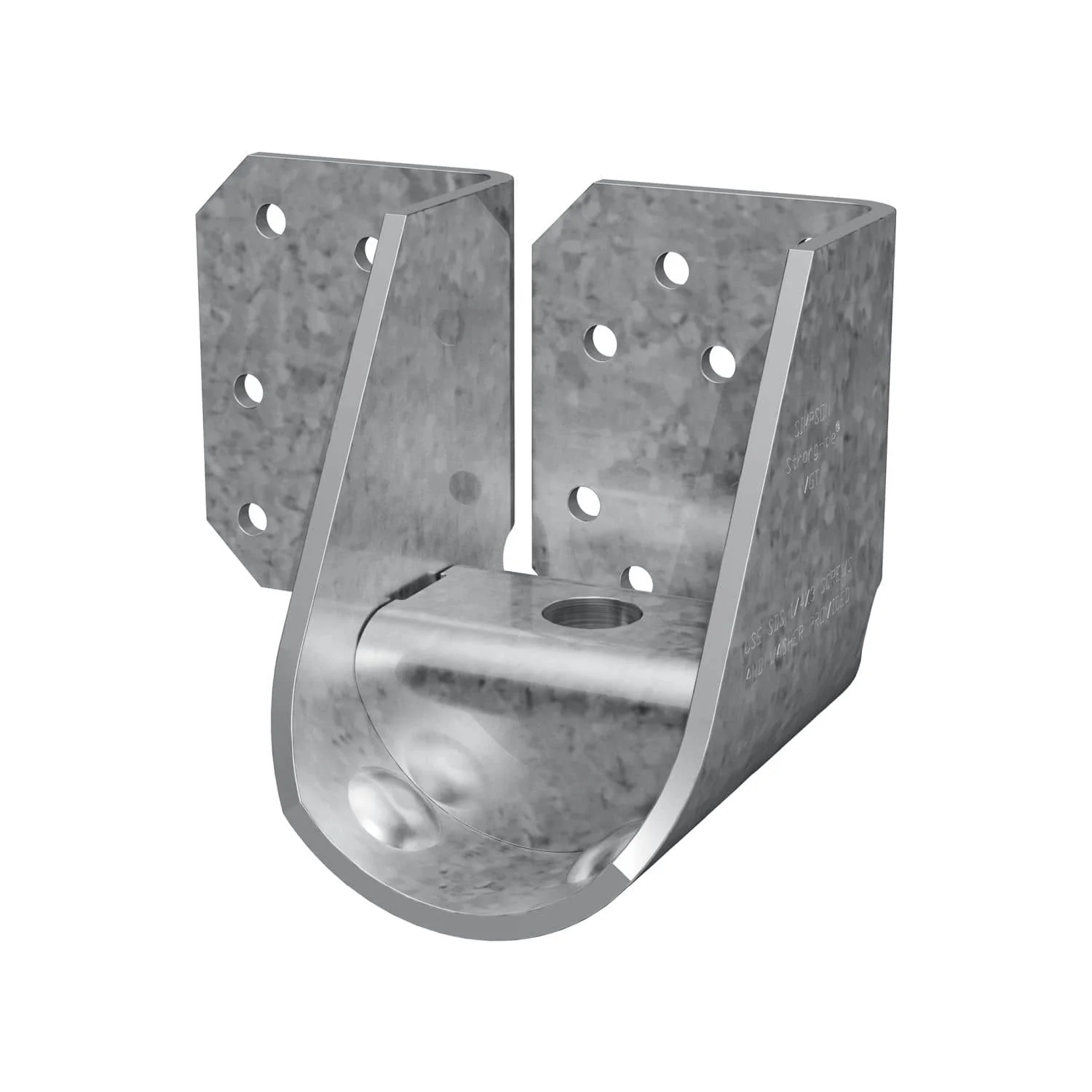 Simpson Strong-Tie VGTR VGT 7-Gauge Variable Girder Tiedown, Right Conceal - Image 2