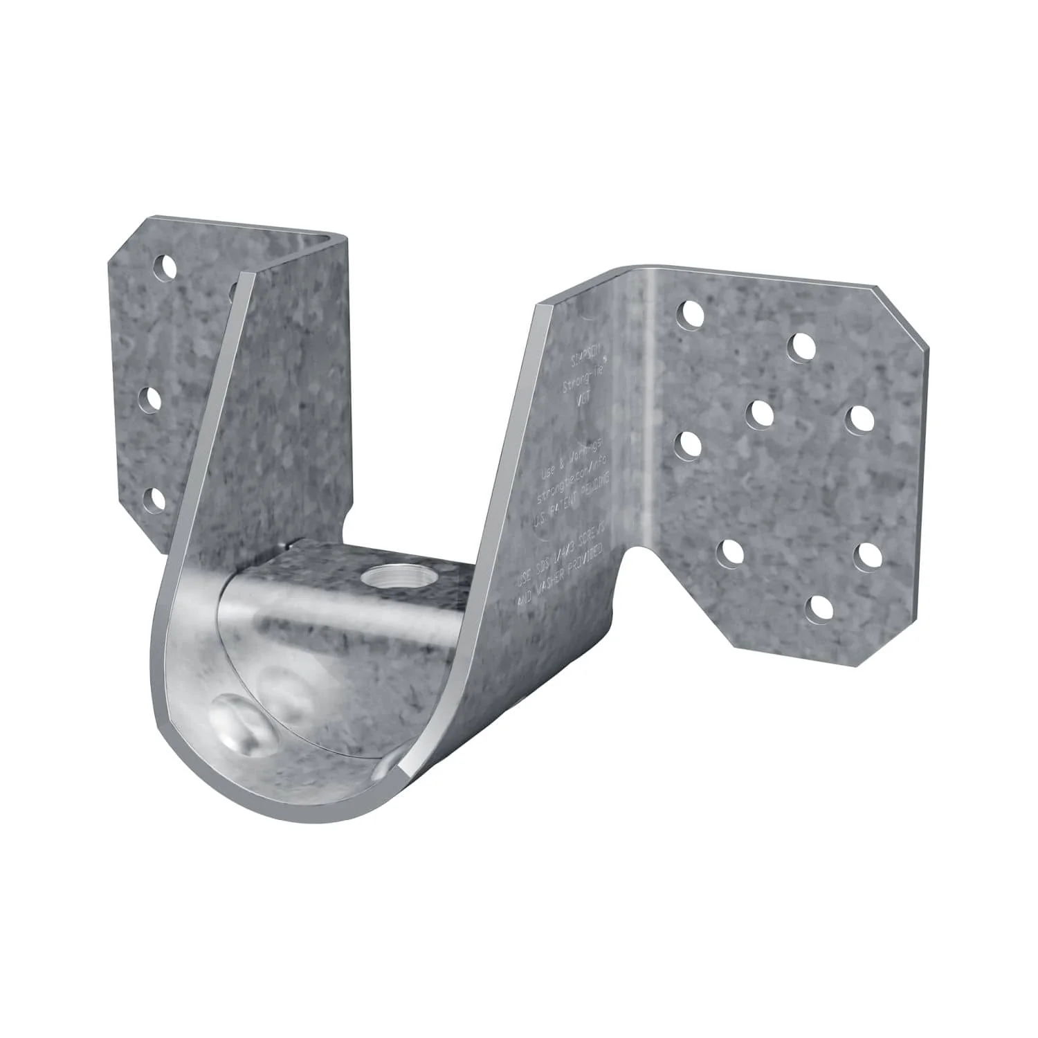 Simpson Strong-Tie VGT VGT 7-Gauge Variable Girder Tiedown - Image 2