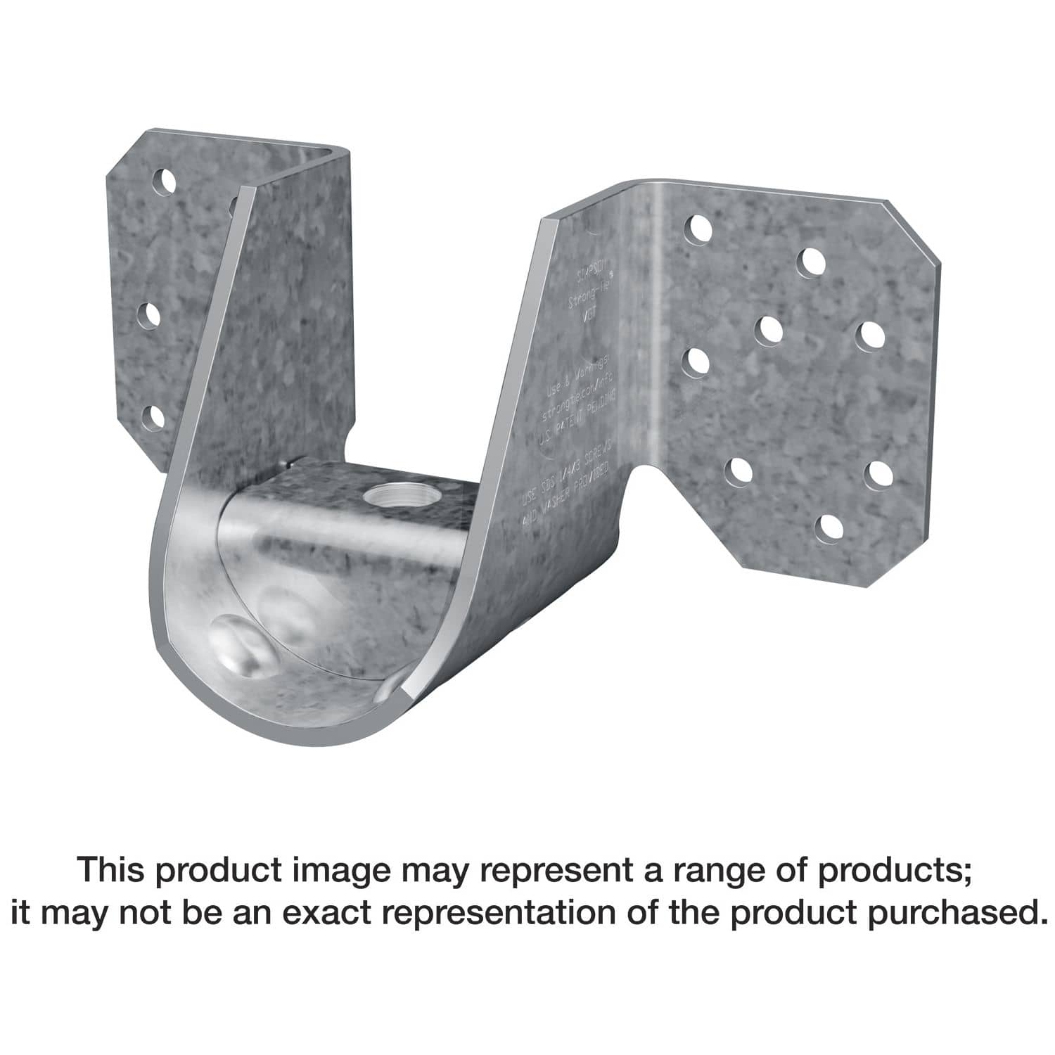 Simpson Strong-Tie VGT VGT 7-Gauge Variable Girder Tiedown - Image 3
