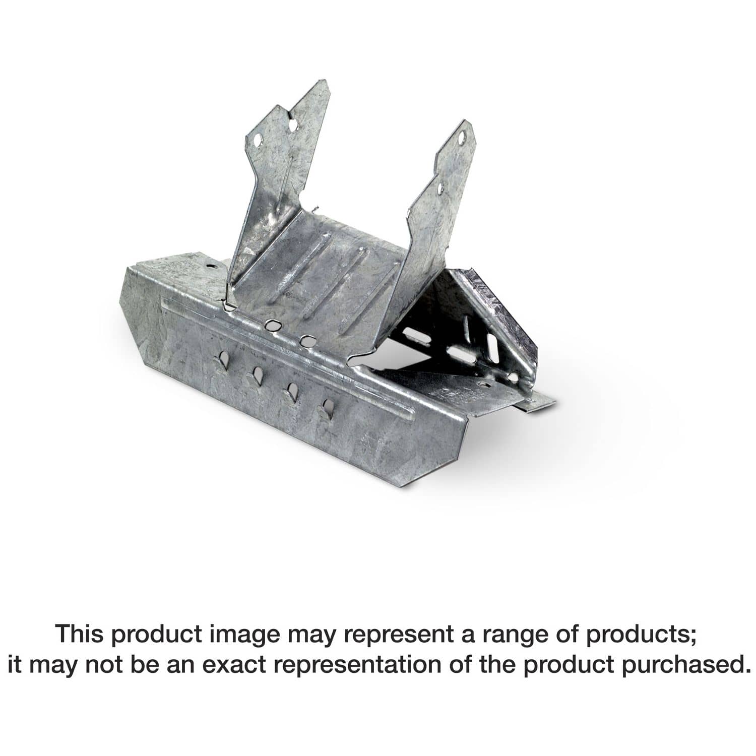 Simpson Strong-Tie VPA25 VPA Galvanized Variable-Pitch Connector for 1-3/4-in. Joist - Image 1