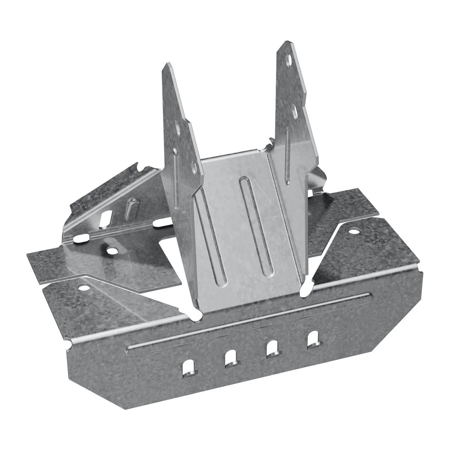 Simpson Strong-Tie VPA2 VPA Galvanized Variable-Pitch Connector for 1-1/2-in. Joist - Image 3