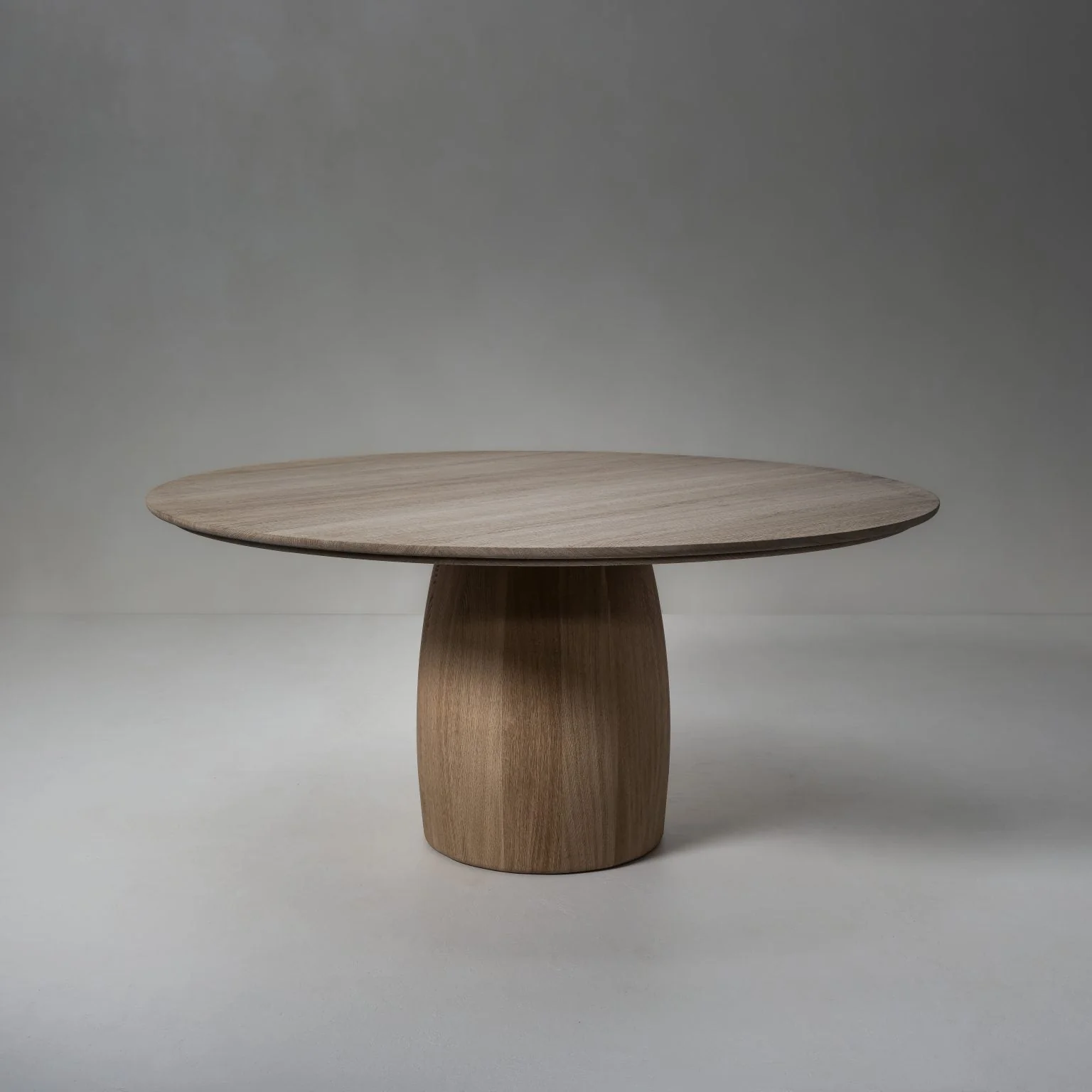 VAN ROSSUM | BARREL DINING TABLE | $24,419.00 - $26,503.00 - Image 1