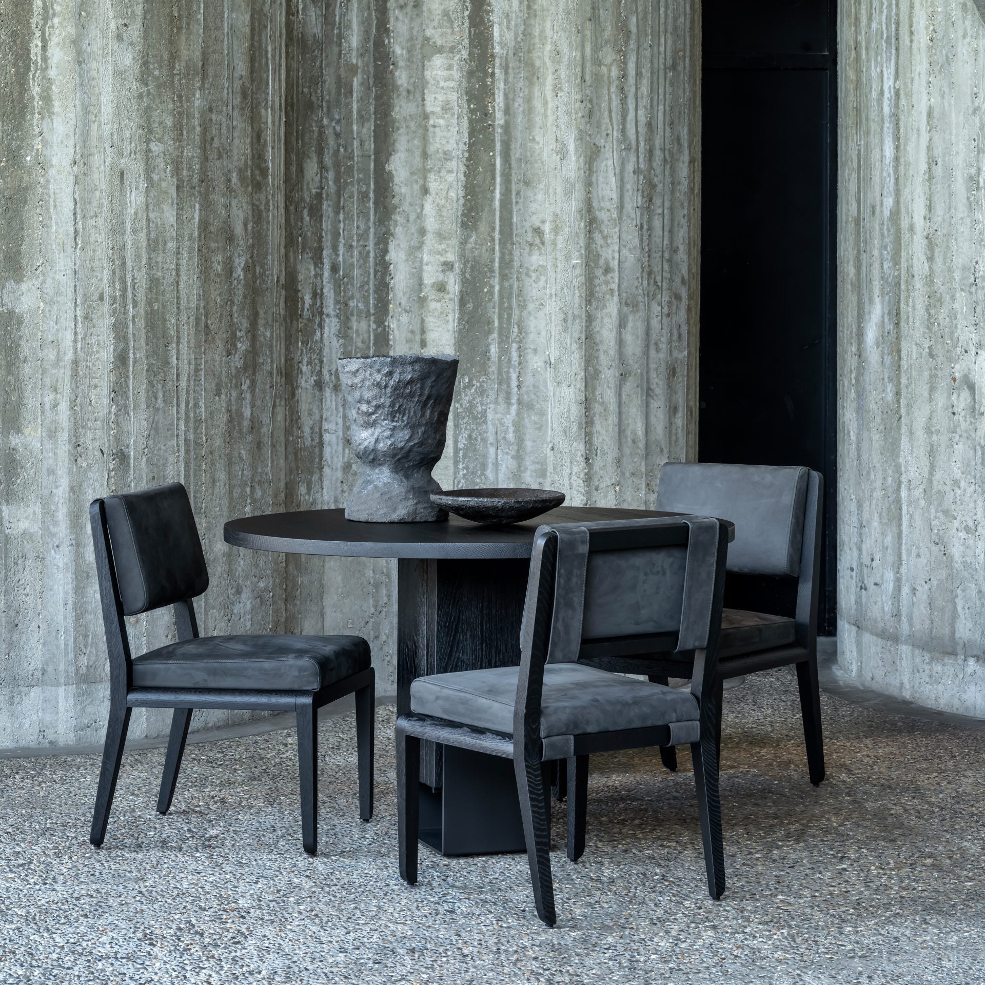VAN ROSSUM | KITALE ROUND DINING TABLE | $10,733.00 - Image 2
